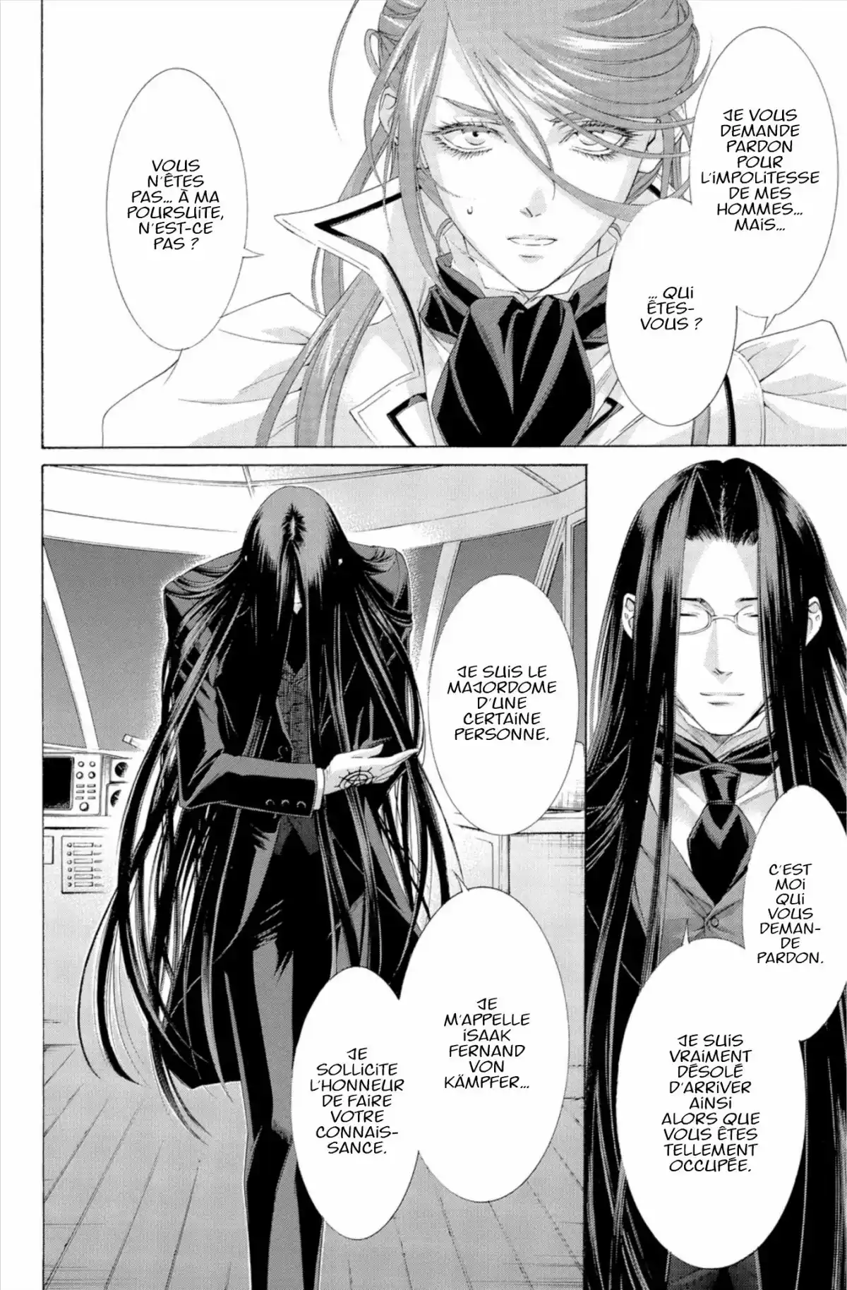 Trinity Blood Volume 18 page 141