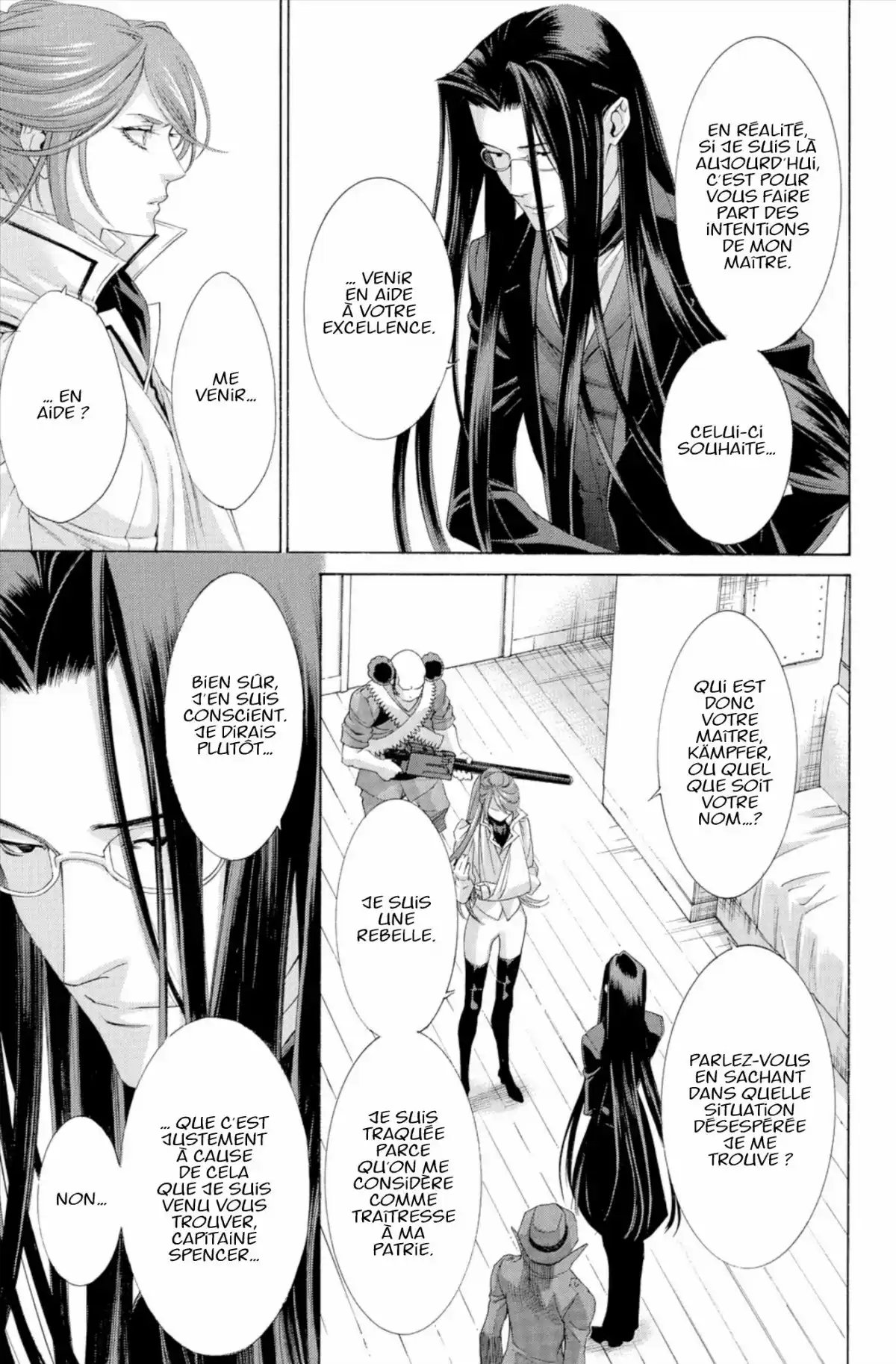 Trinity Blood Volume 18 page 142