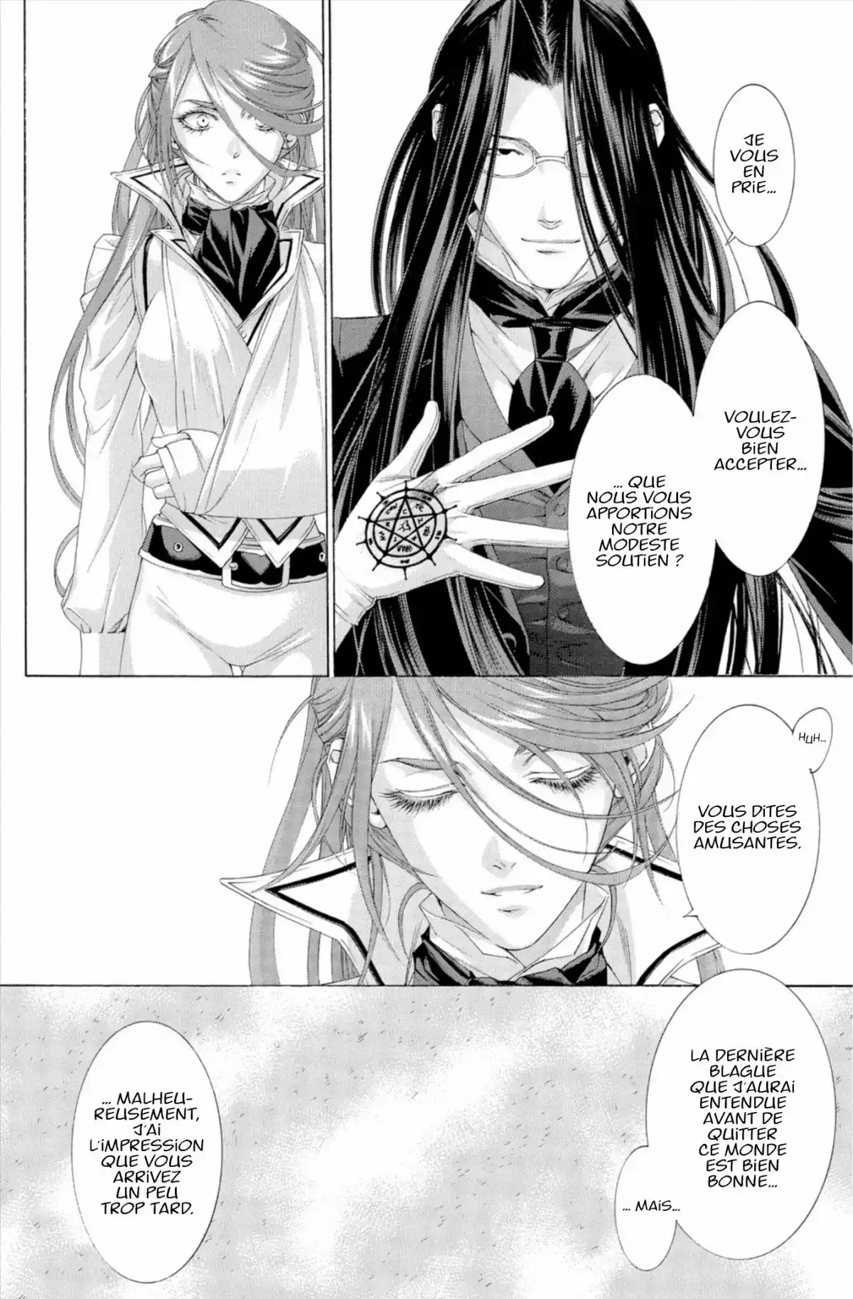 Trinity Blood Volume 18 page 145