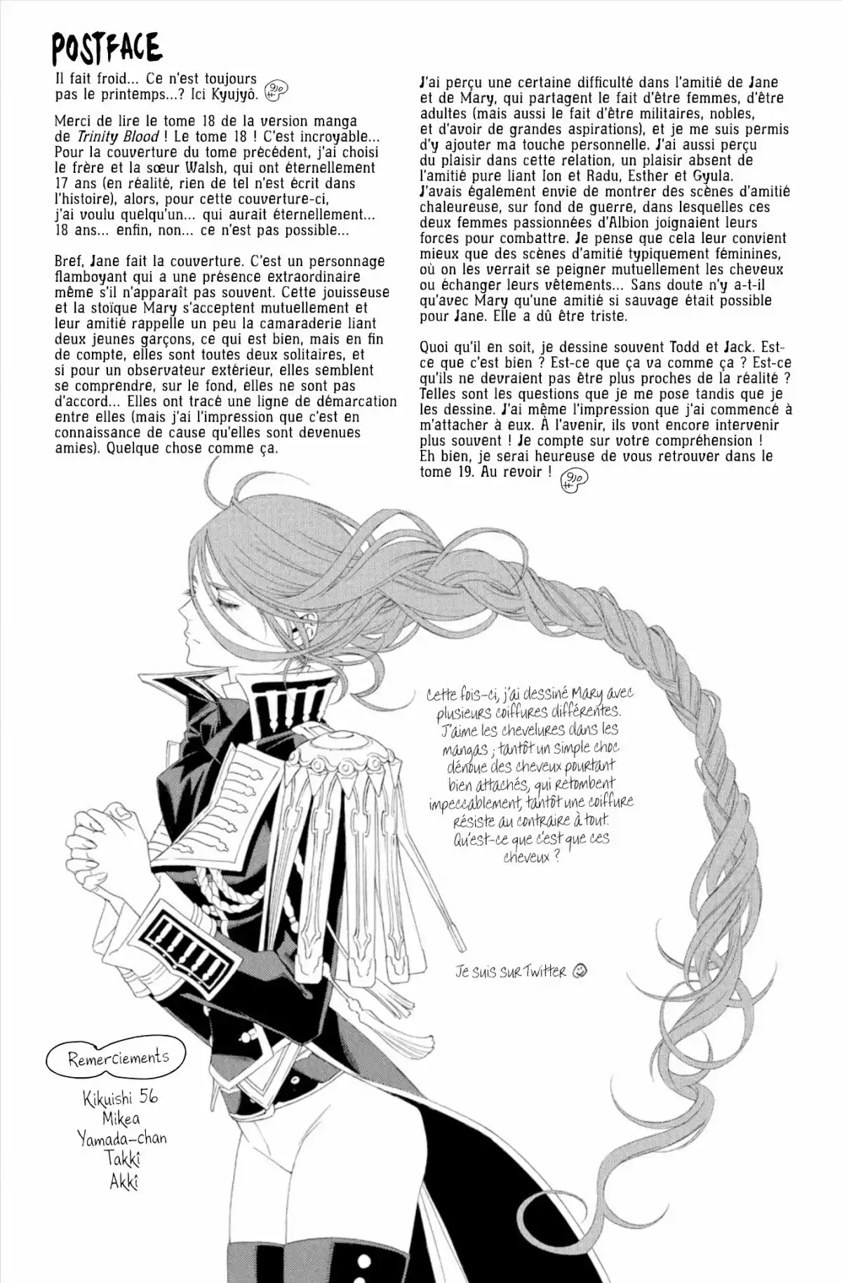 Trinity Blood Volume 18 page 157