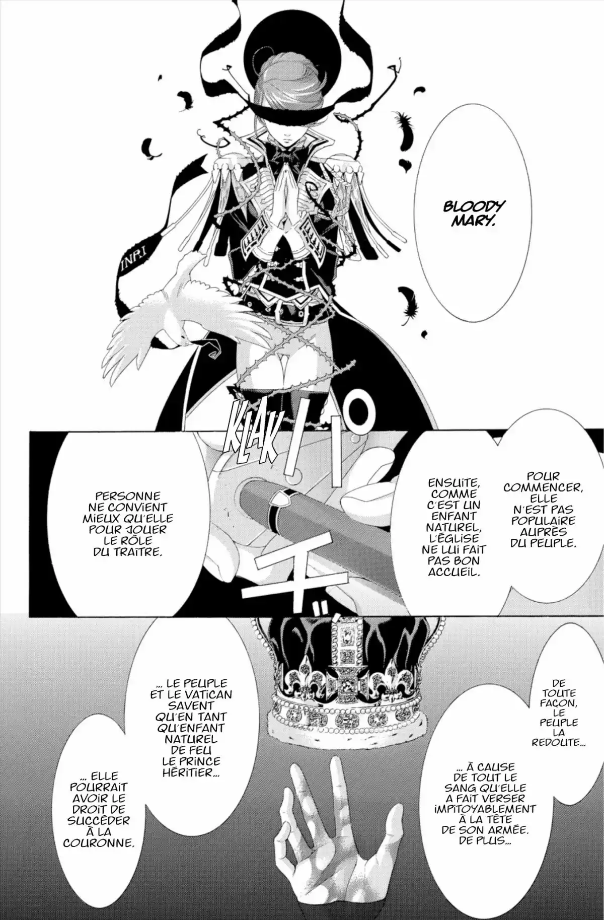 Trinity Blood Volume 18 page 21