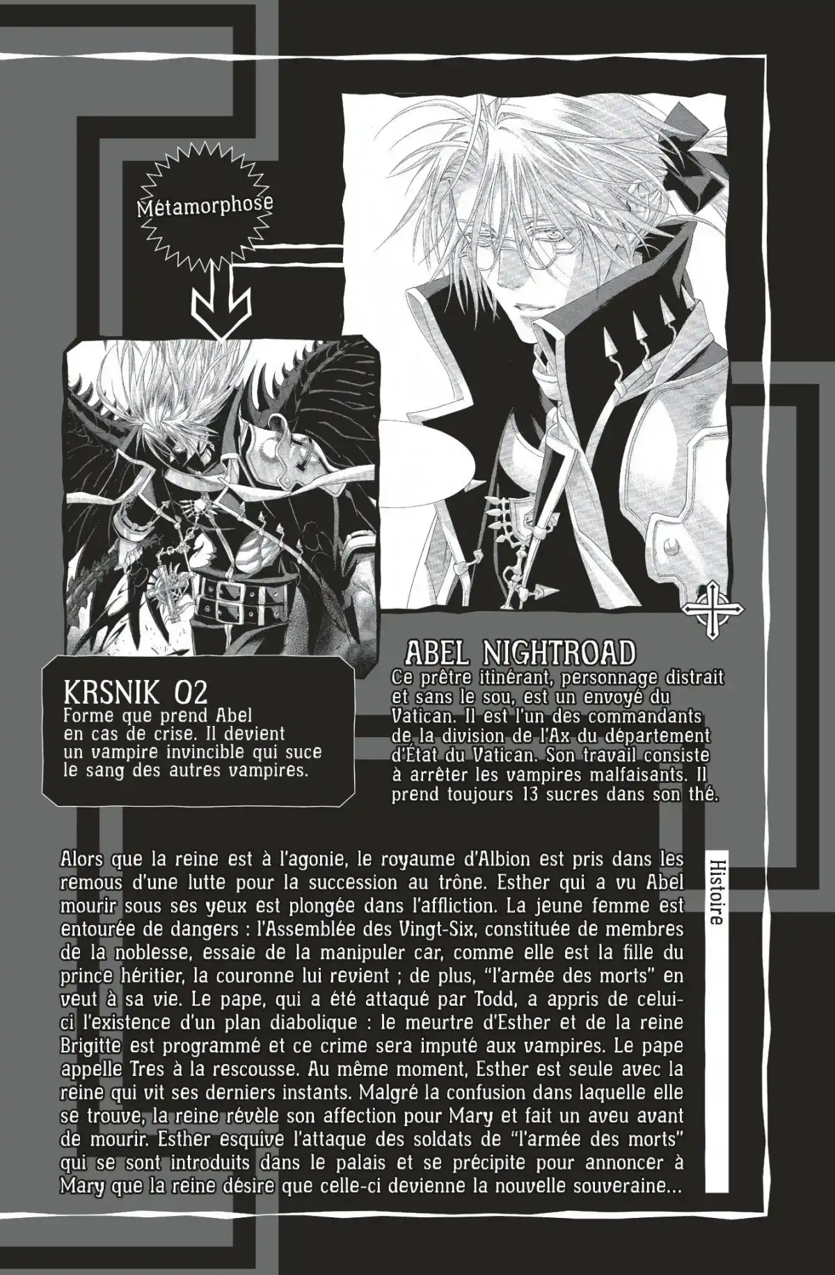 Trinity Blood Volume 18 page 3