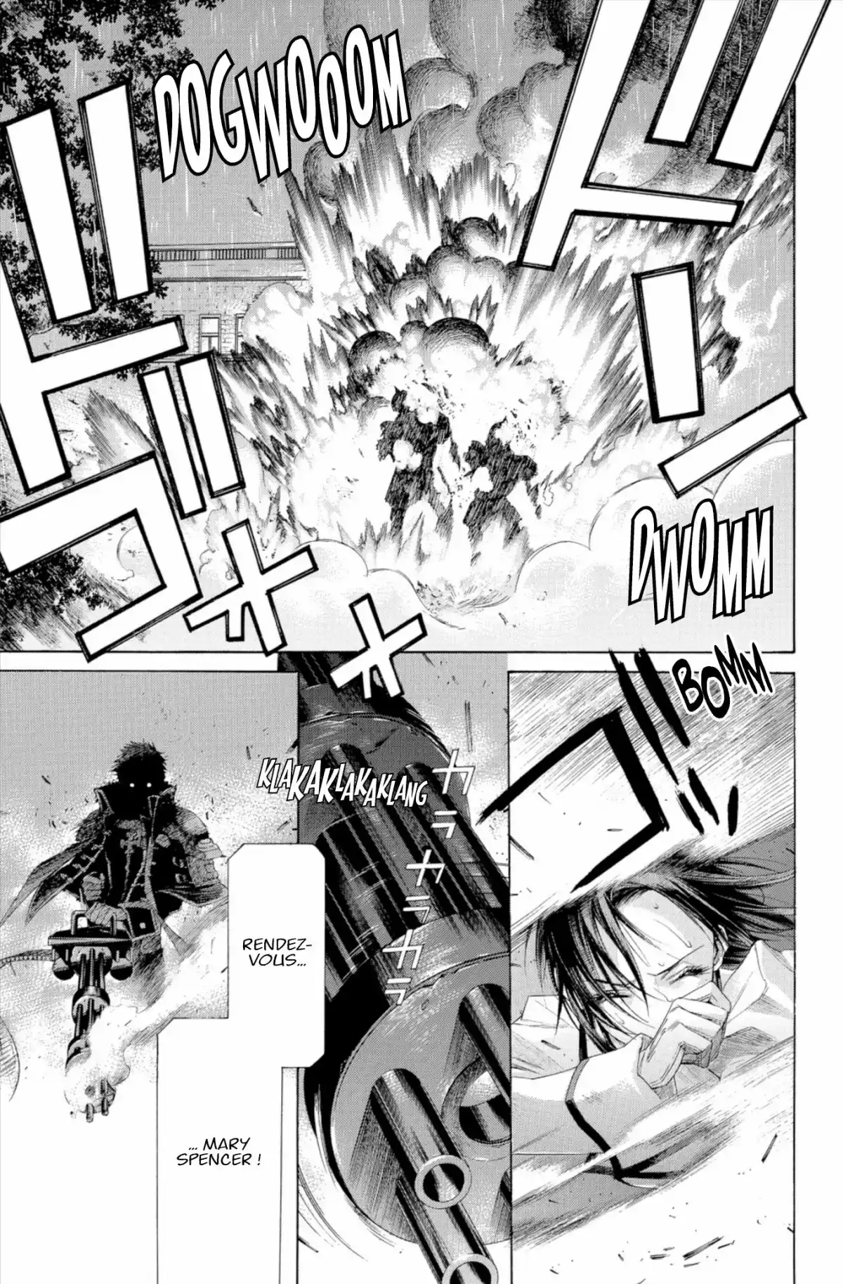 Trinity Blood Volume 18 page 90