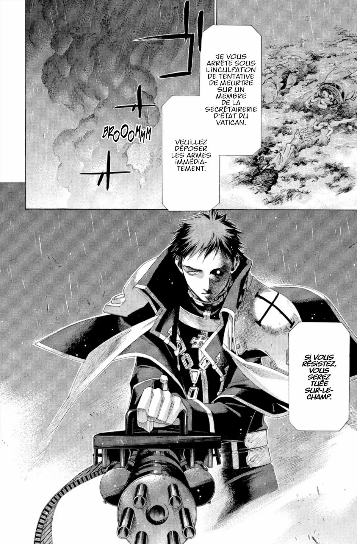 Trinity Blood Volume 18 page 91