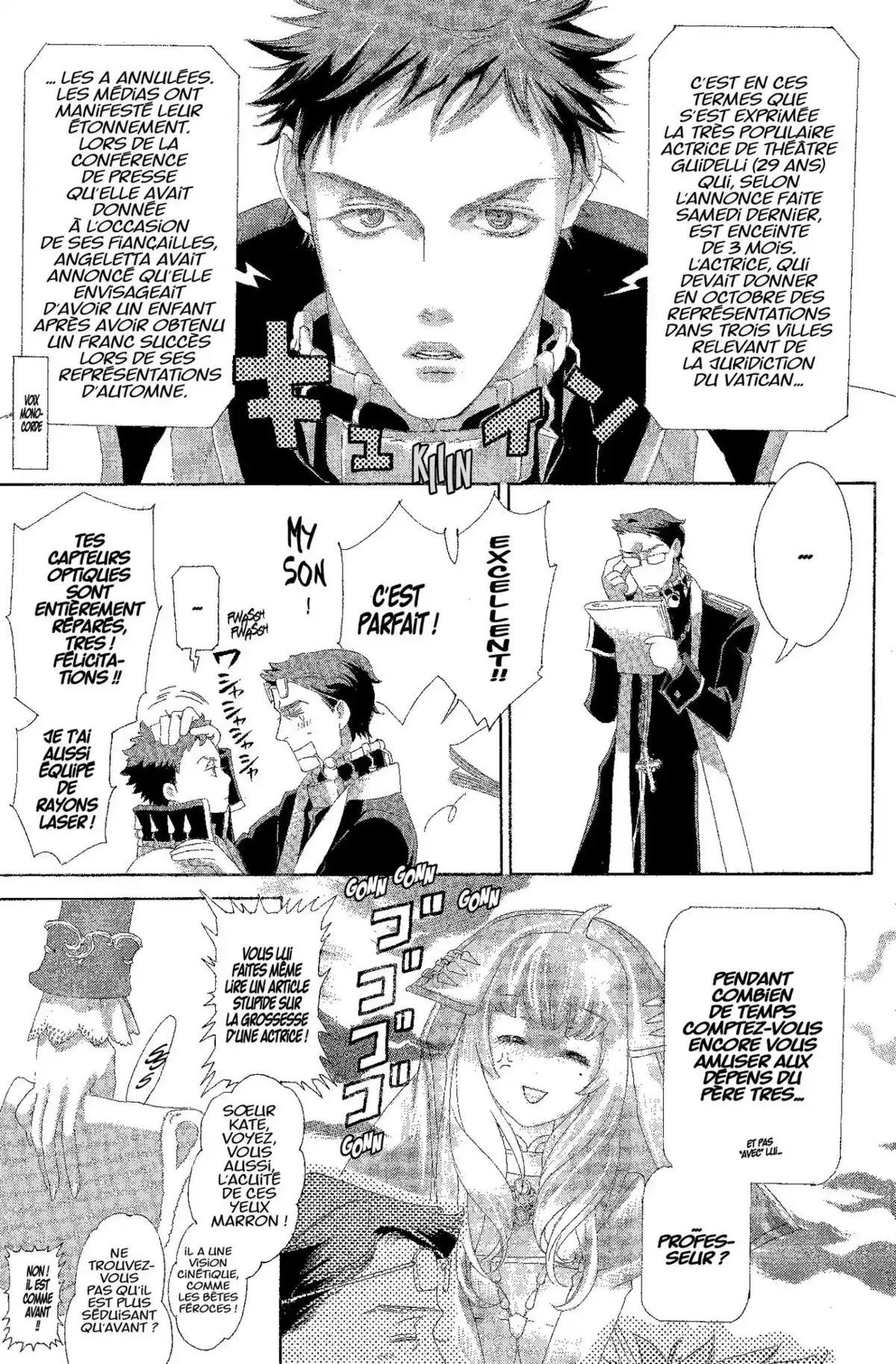 Trinity Blood Volume 6 page 40