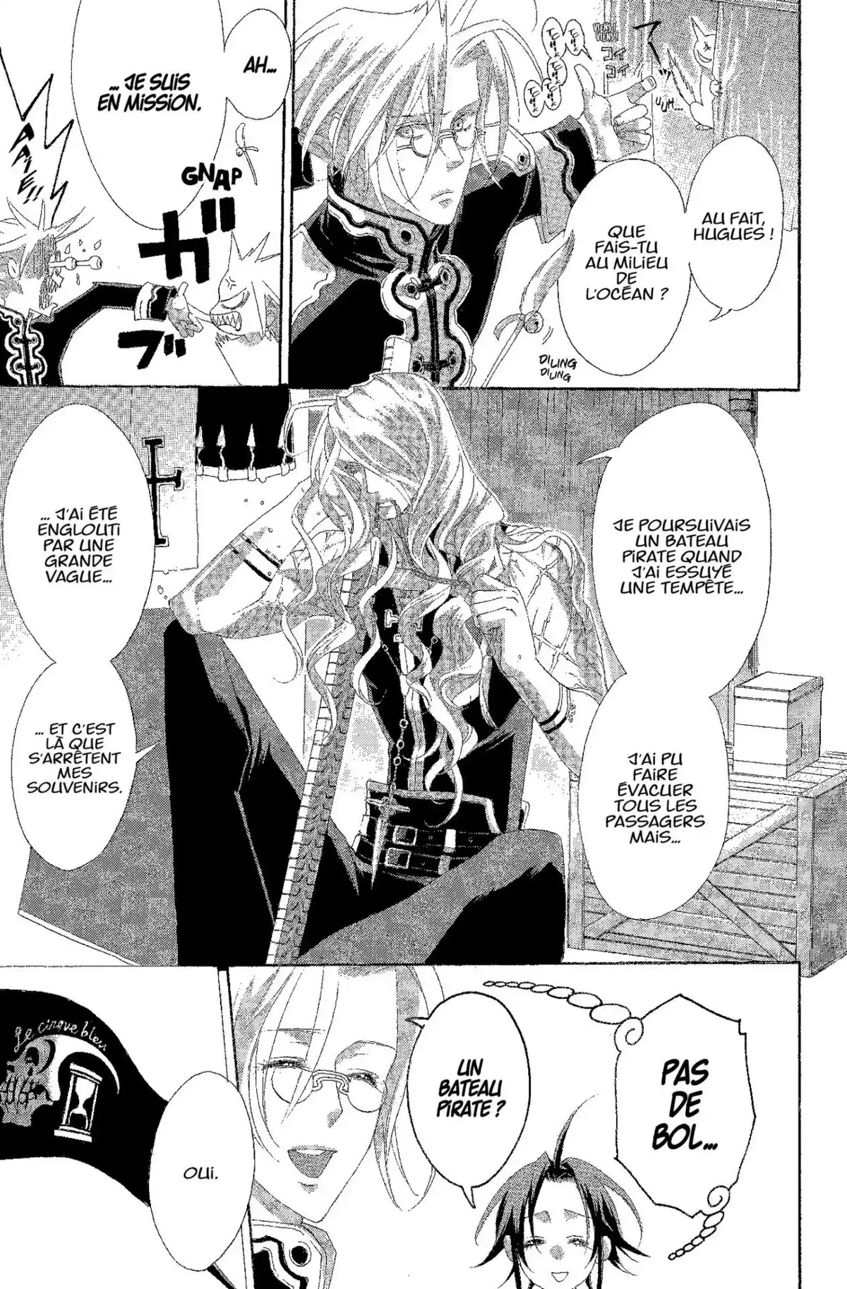 Trinity Blood Volume 6 page 58