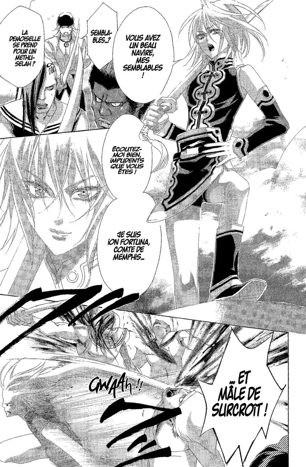 Trinity Blood Volume 6 page 74