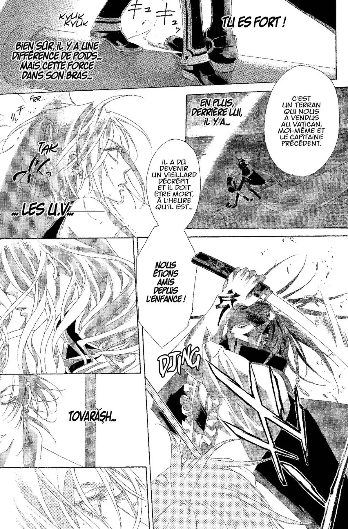 Trinity Blood Volume 6 page 82