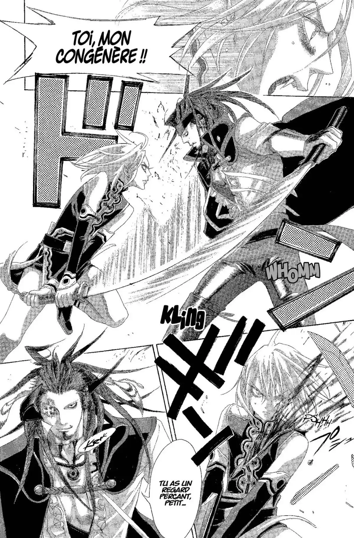 Trinity Blood Volume 6 page 83