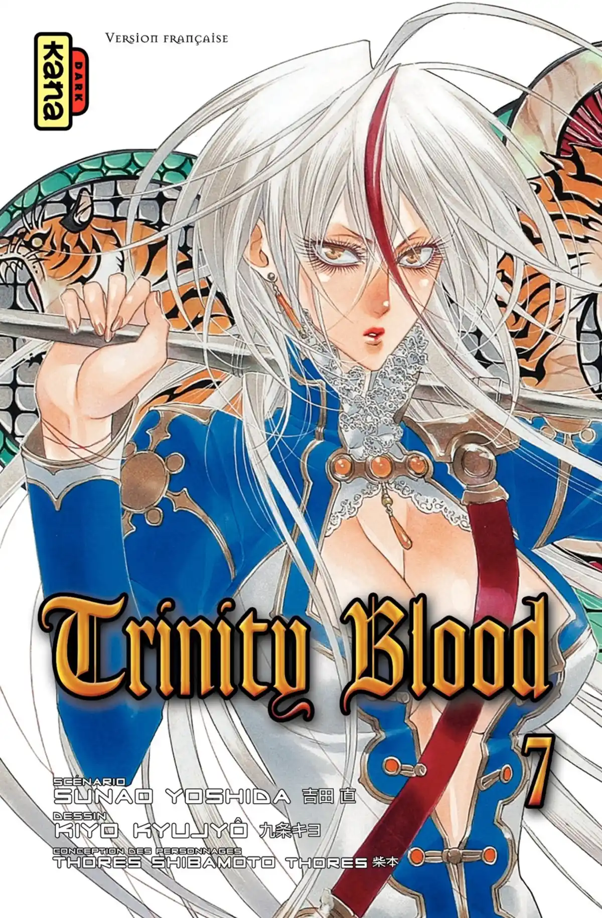 Trinity Blood Volume 7 page 1