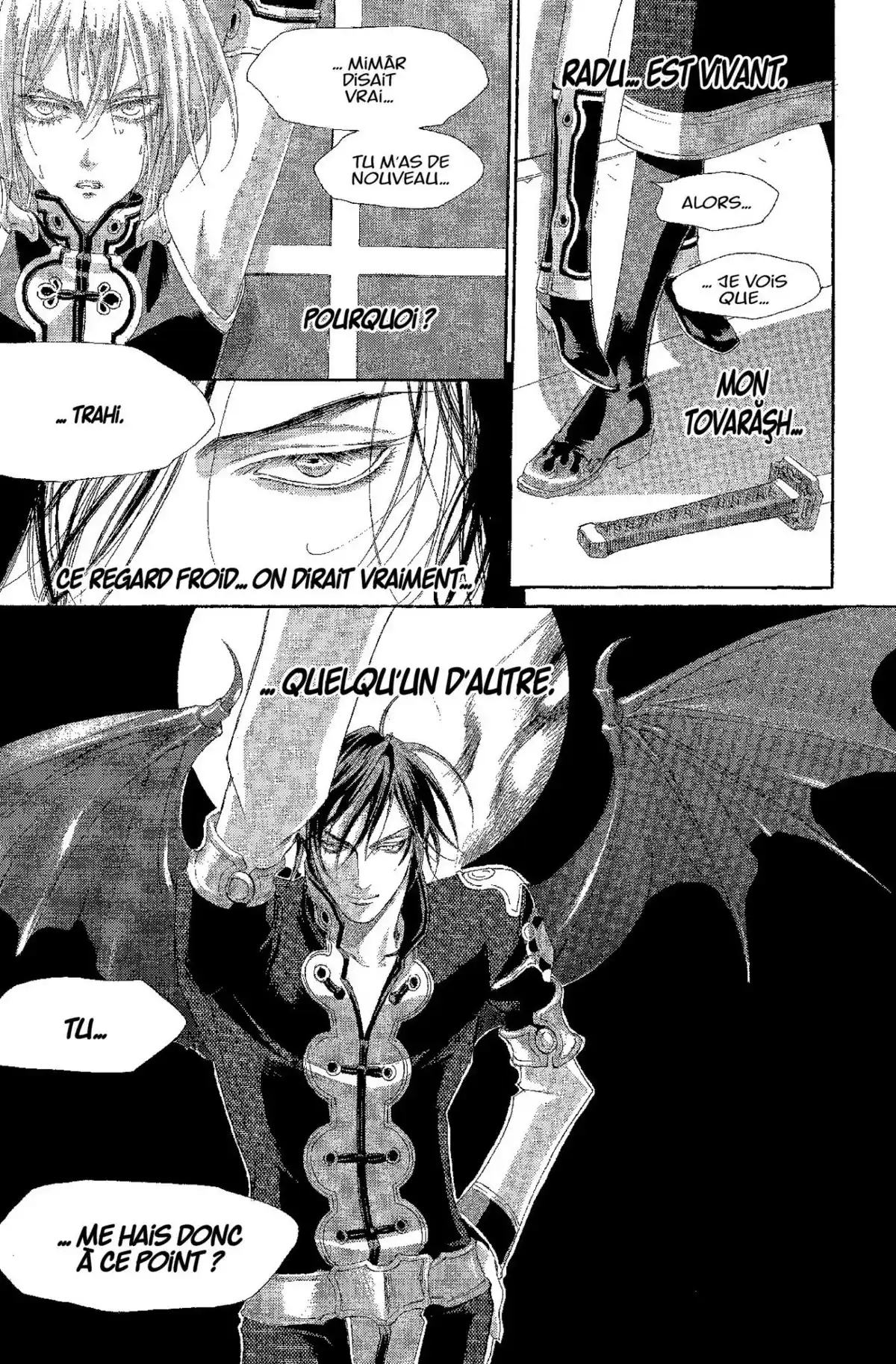 Trinity Blood Volume 7 page 110