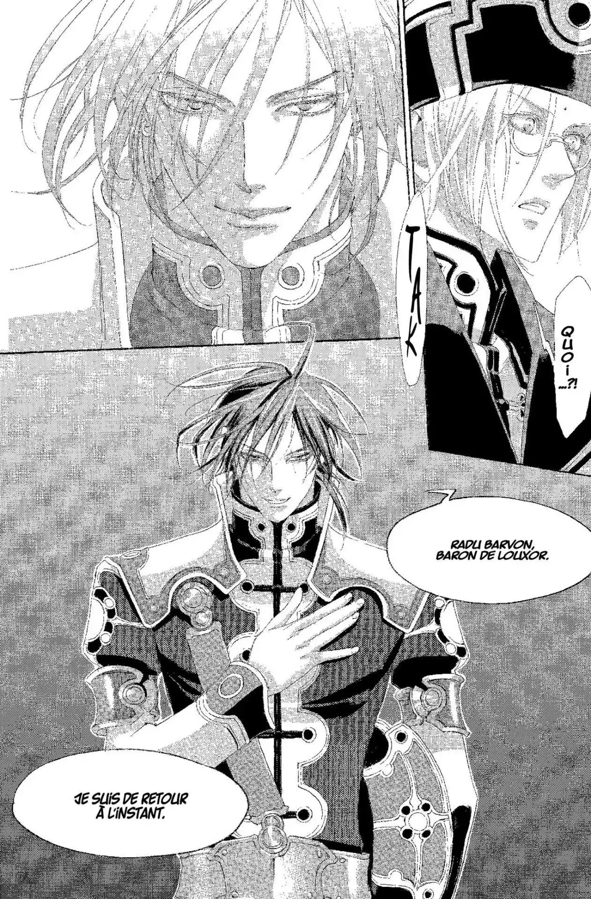 Trinity Blood Volume 7 page 33