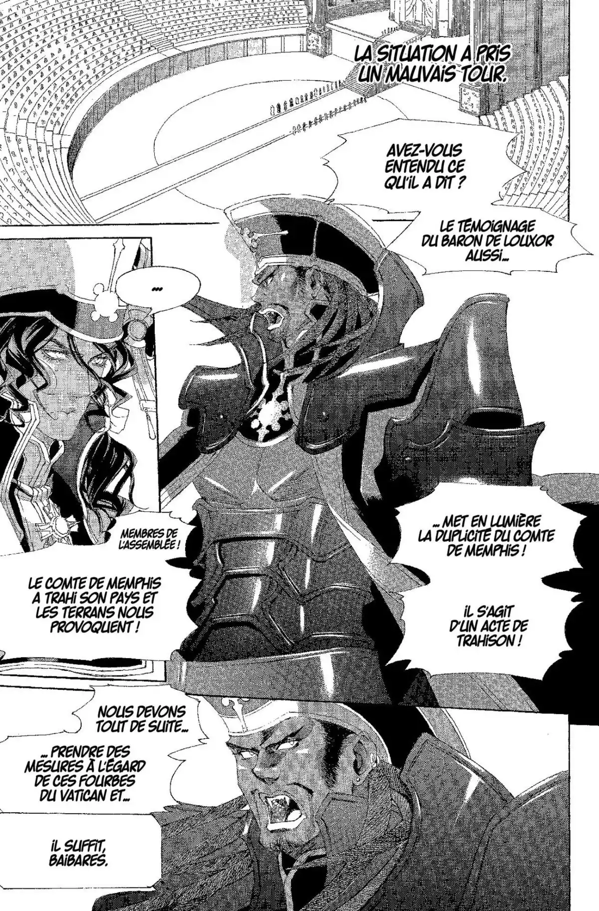 Trinity Blood Volume 7 page 66