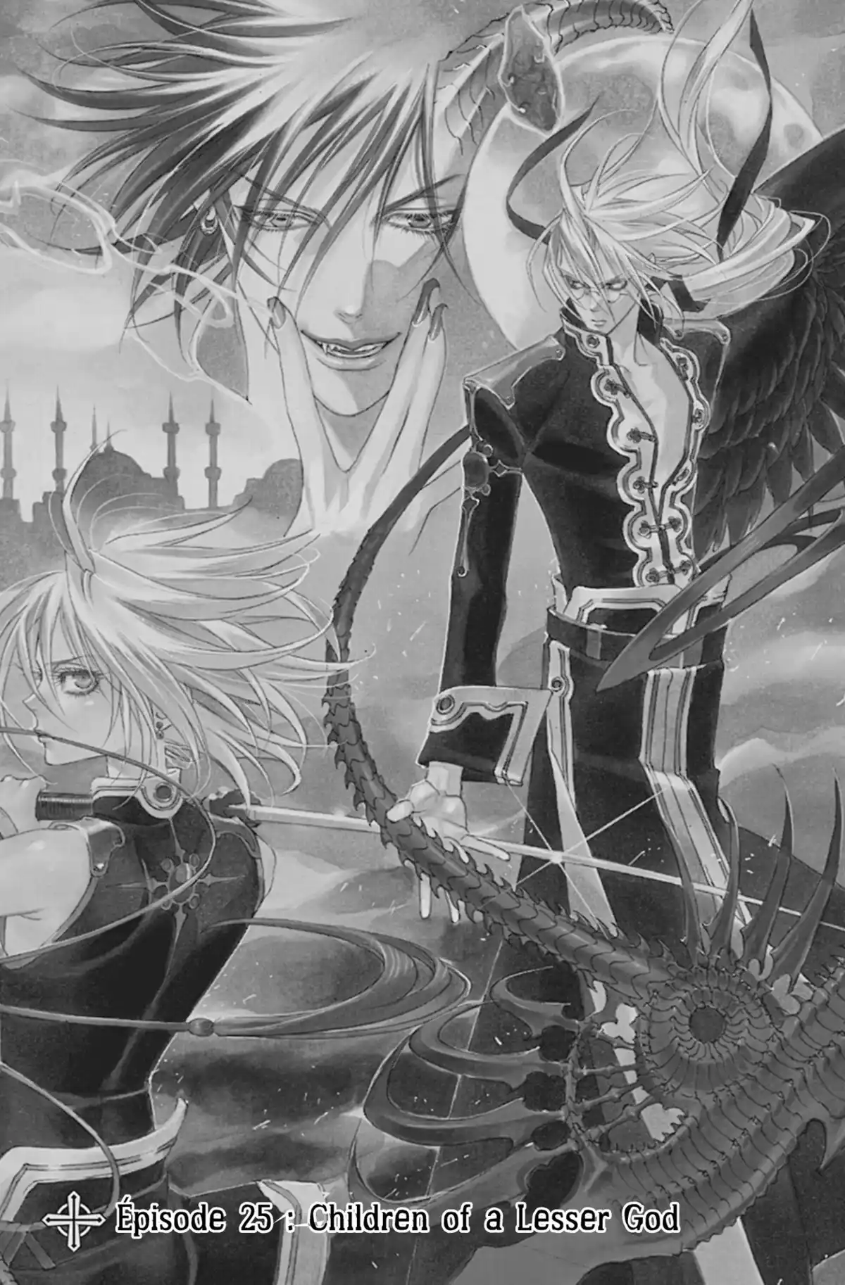 Trinity Blood Volume 7 page 8