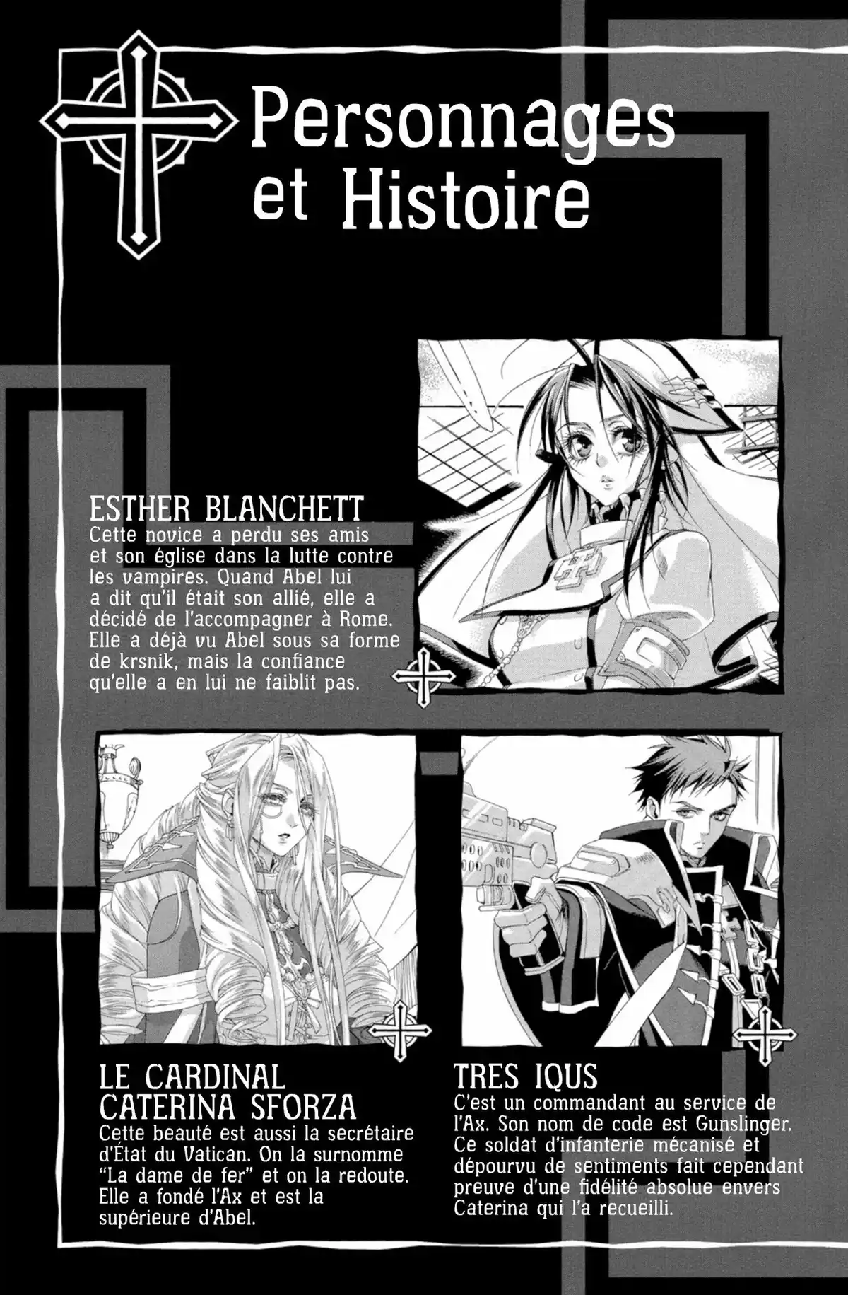 Trinity Blood Volume 10 page 4