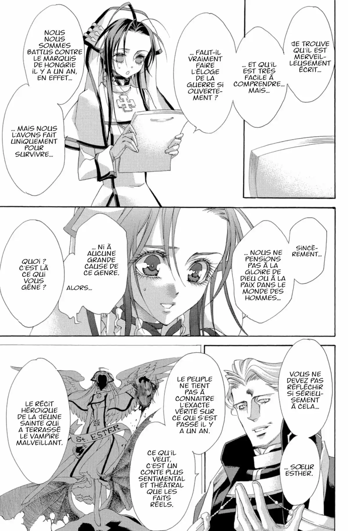 Trinity Blood Volume 10 page 58