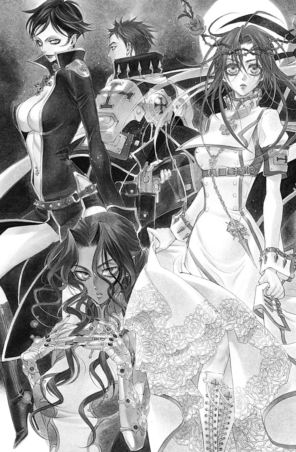 Trinity Blood Volume 10 page 8