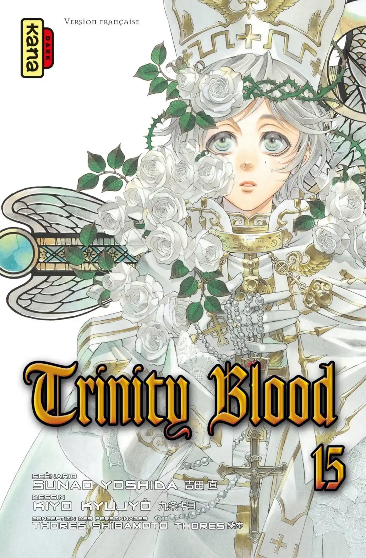 Trinity Blood Volume 15 page 1