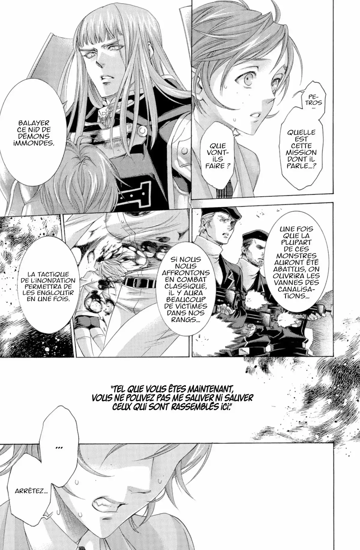 Trinity Blood Volume 15 page 72