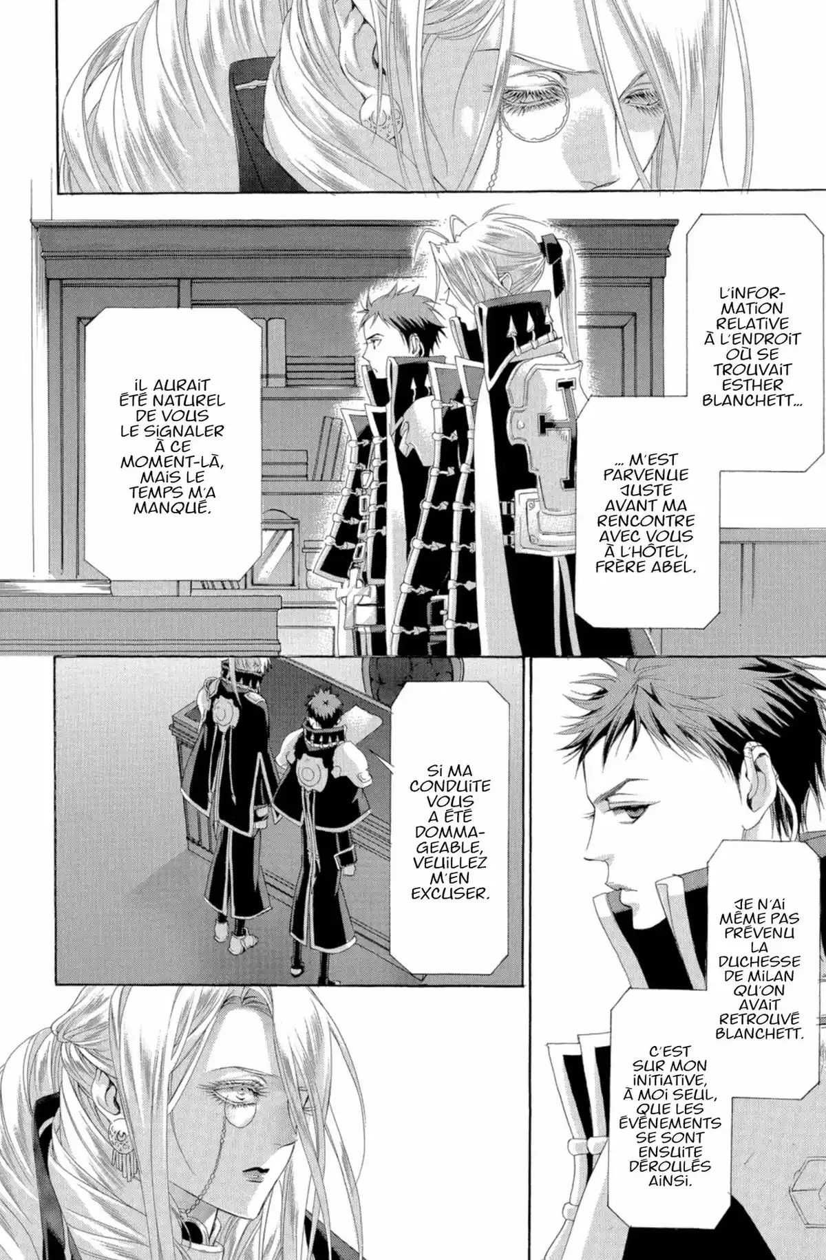 Trinity Blood Volume 12 page 107