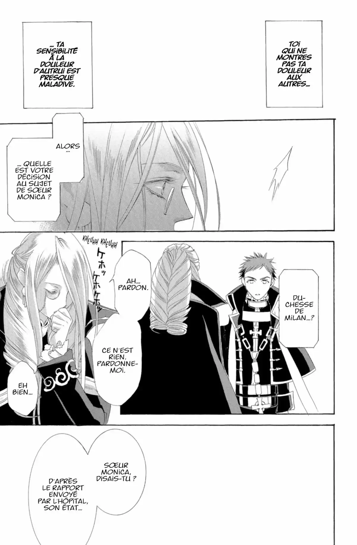 Trinity Blood Volume 12 page 110