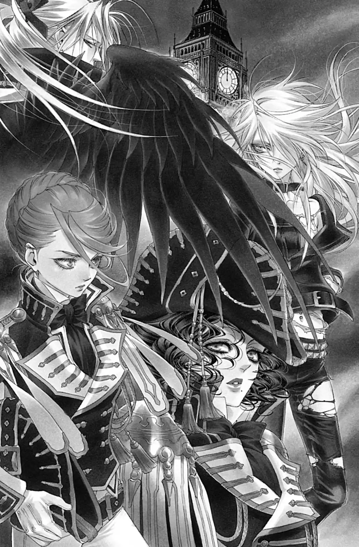 Trinity Blood Volume 12 page 127