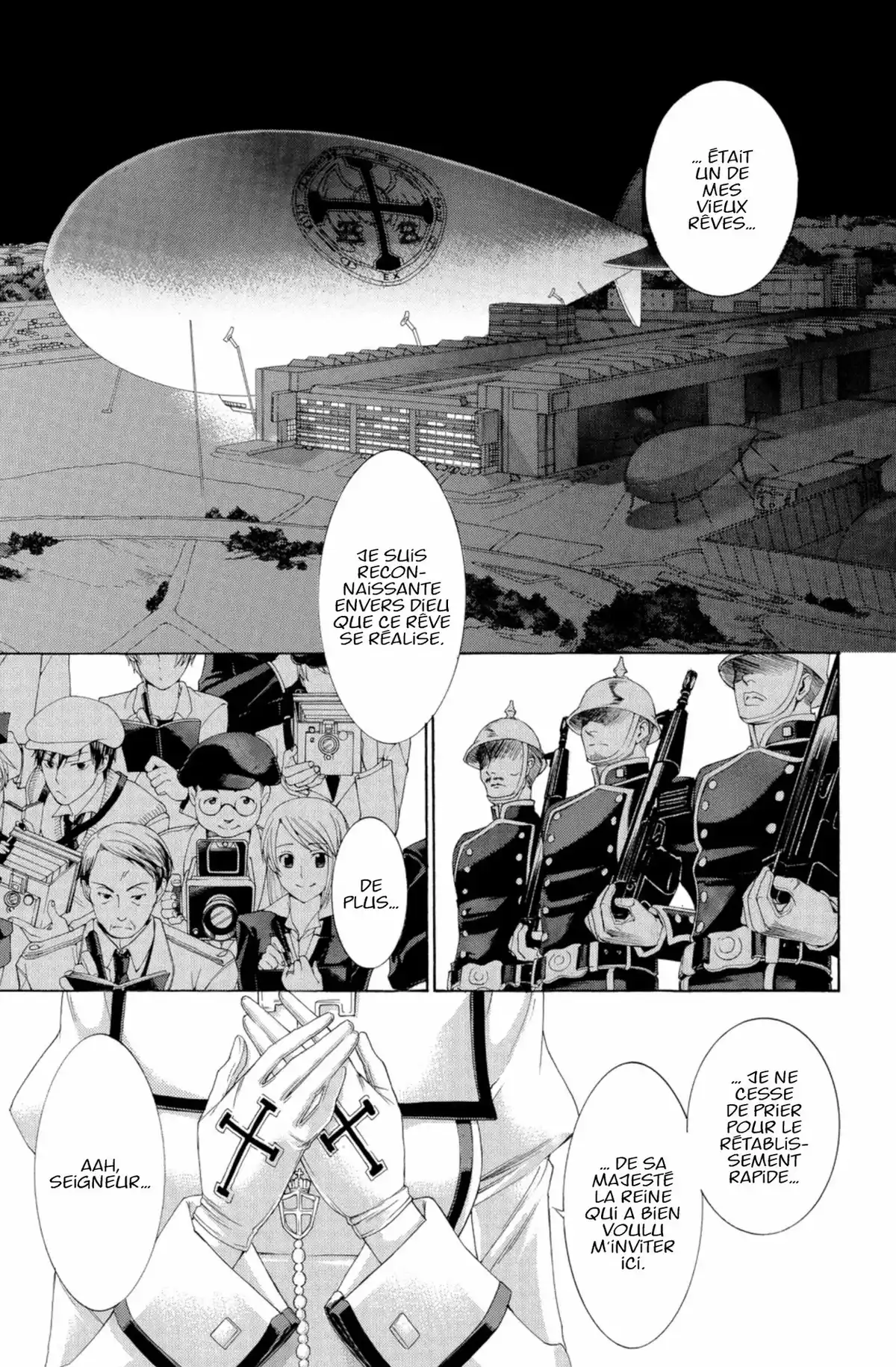 Trinity Blood Volume 12 page 132