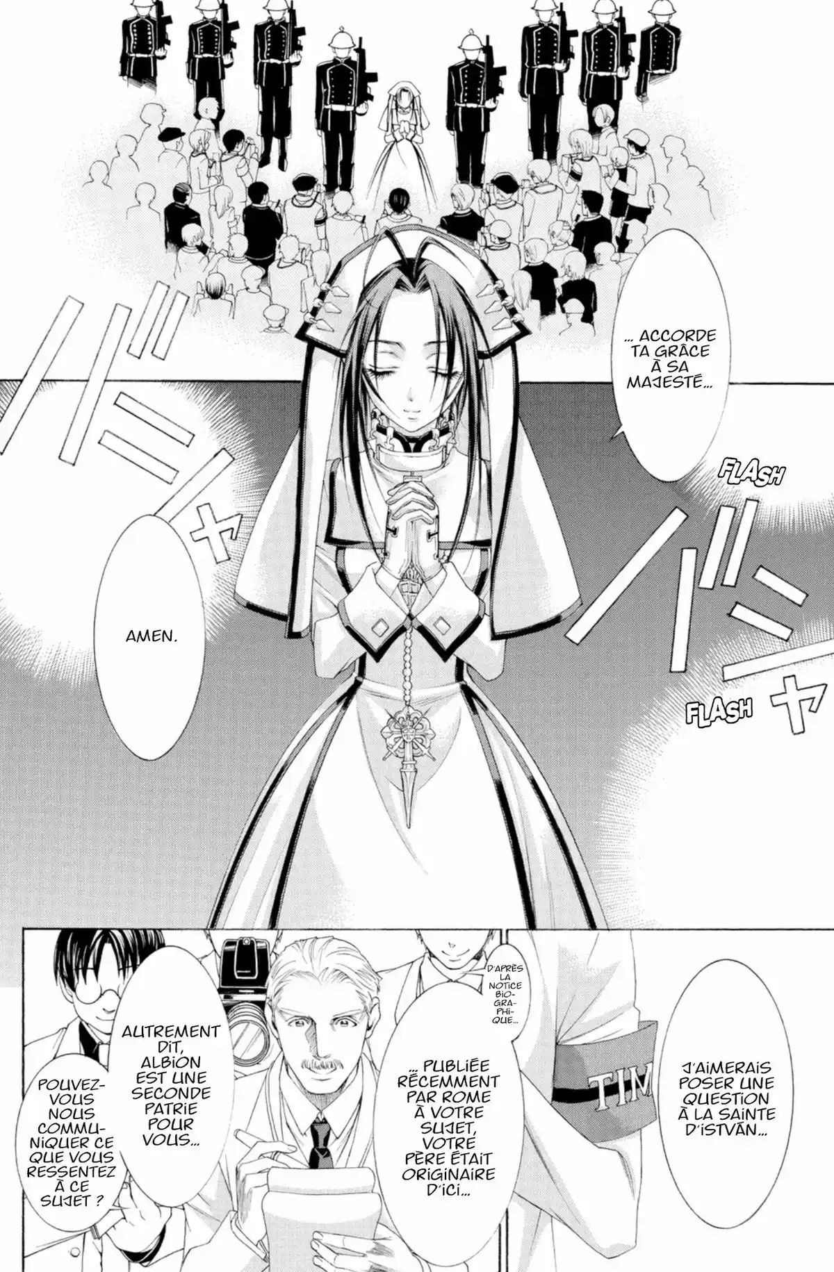 Trinity Blood Volume 12 page 133