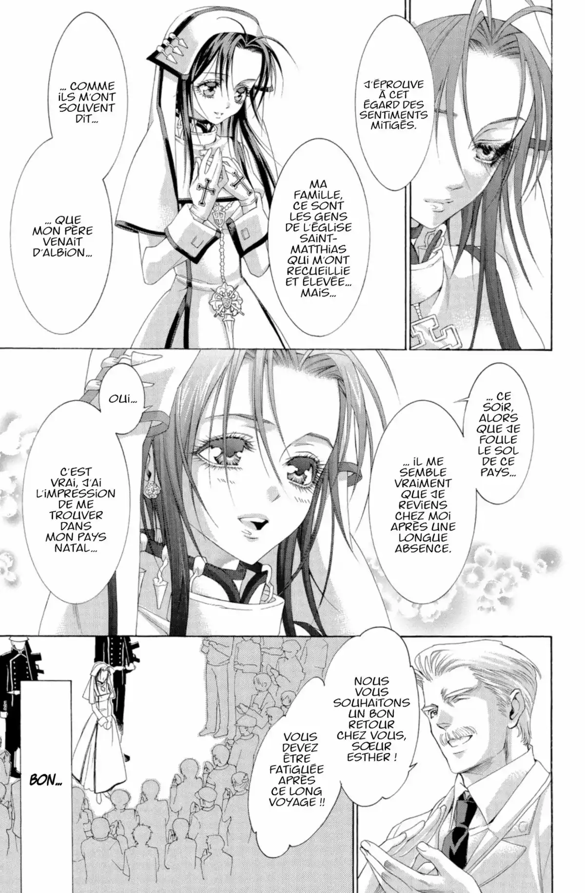 Trinity Blood Volume 12 page 134