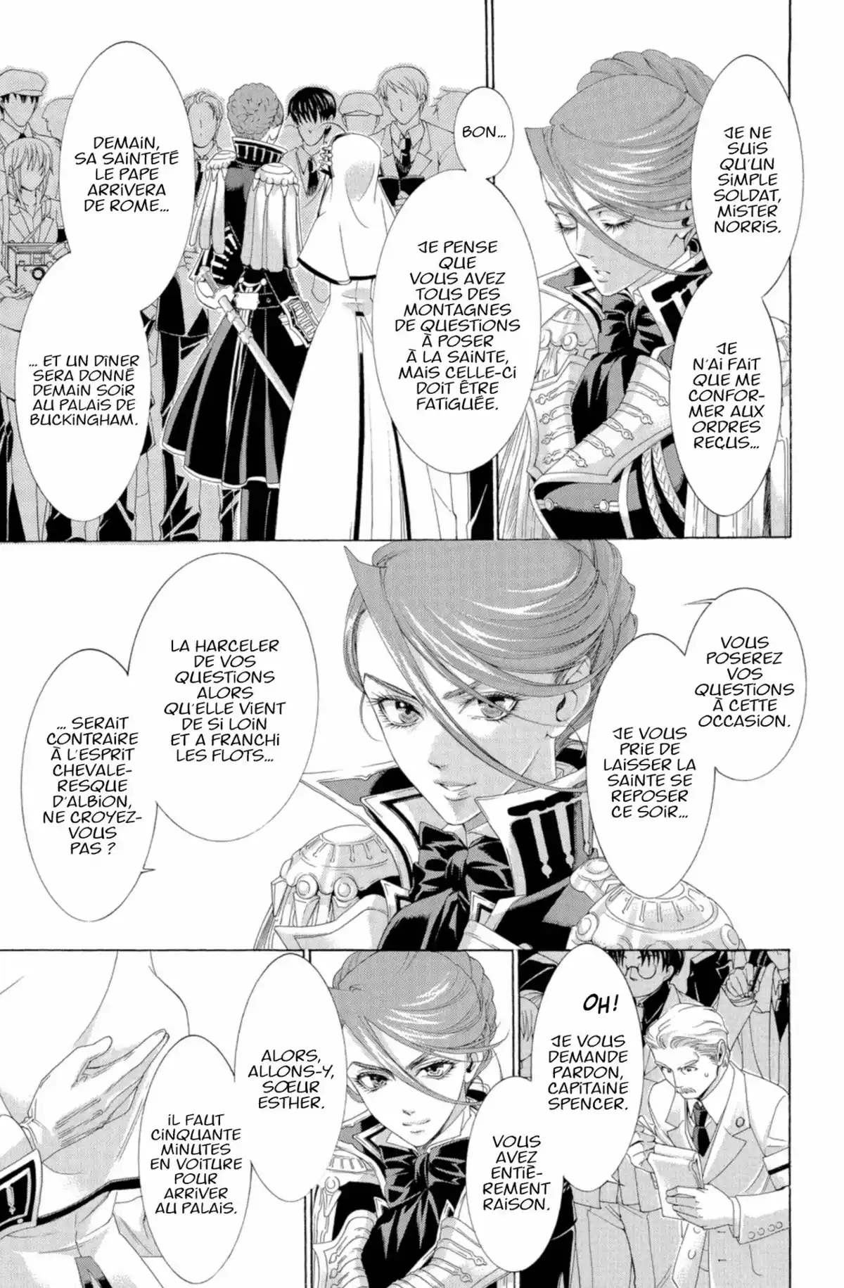 Trinity Blood Volume 12 page 140