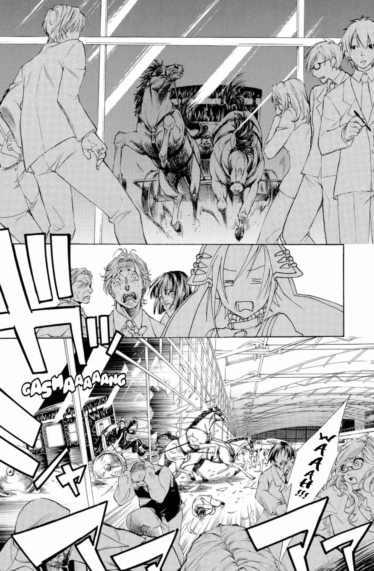 Trinity Blood Volume 12 page 144