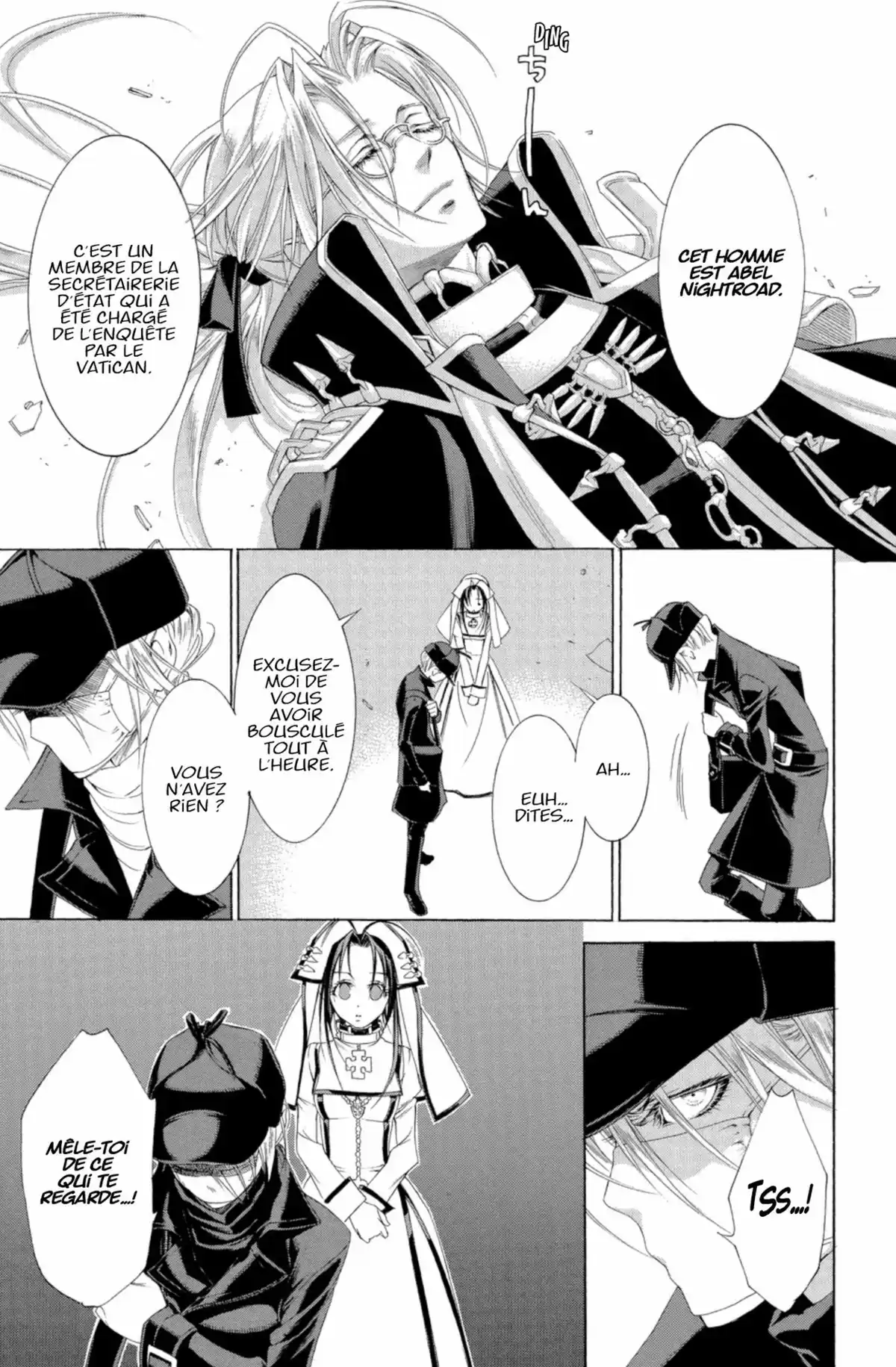 Trinity Blood Volume 12 page 150