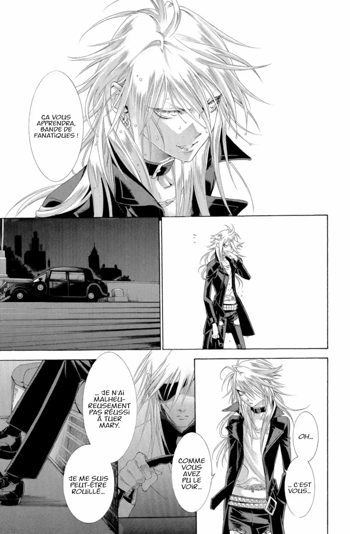 Trinity Blood Volume 12 page 168