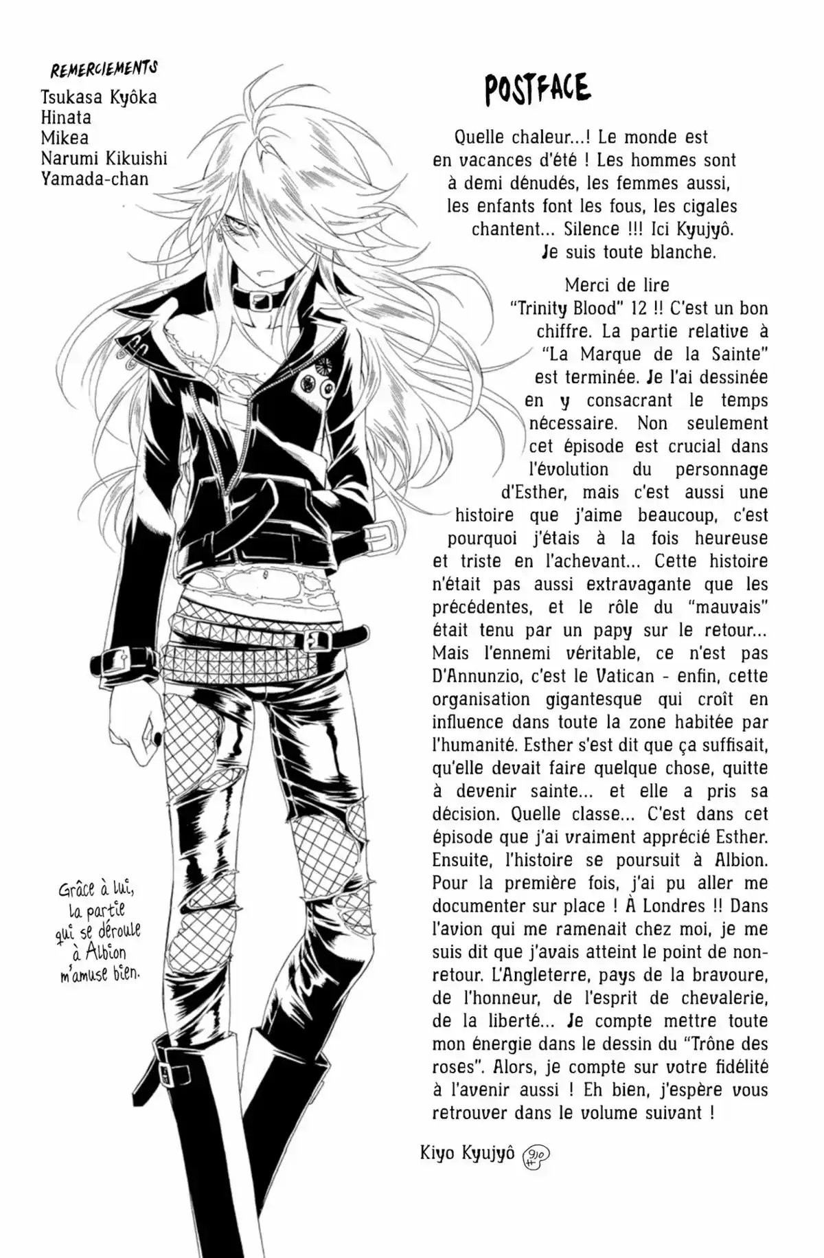 Trinity Blood Volume 12 page 172