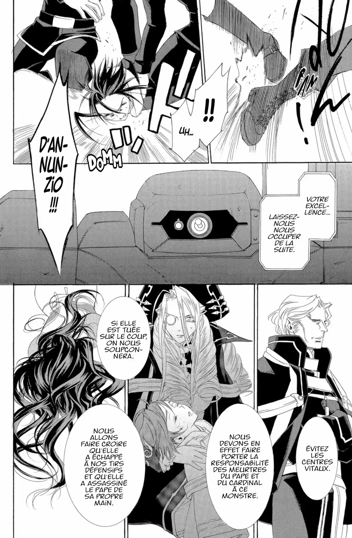 Trinity Blood Volume 12 page 37