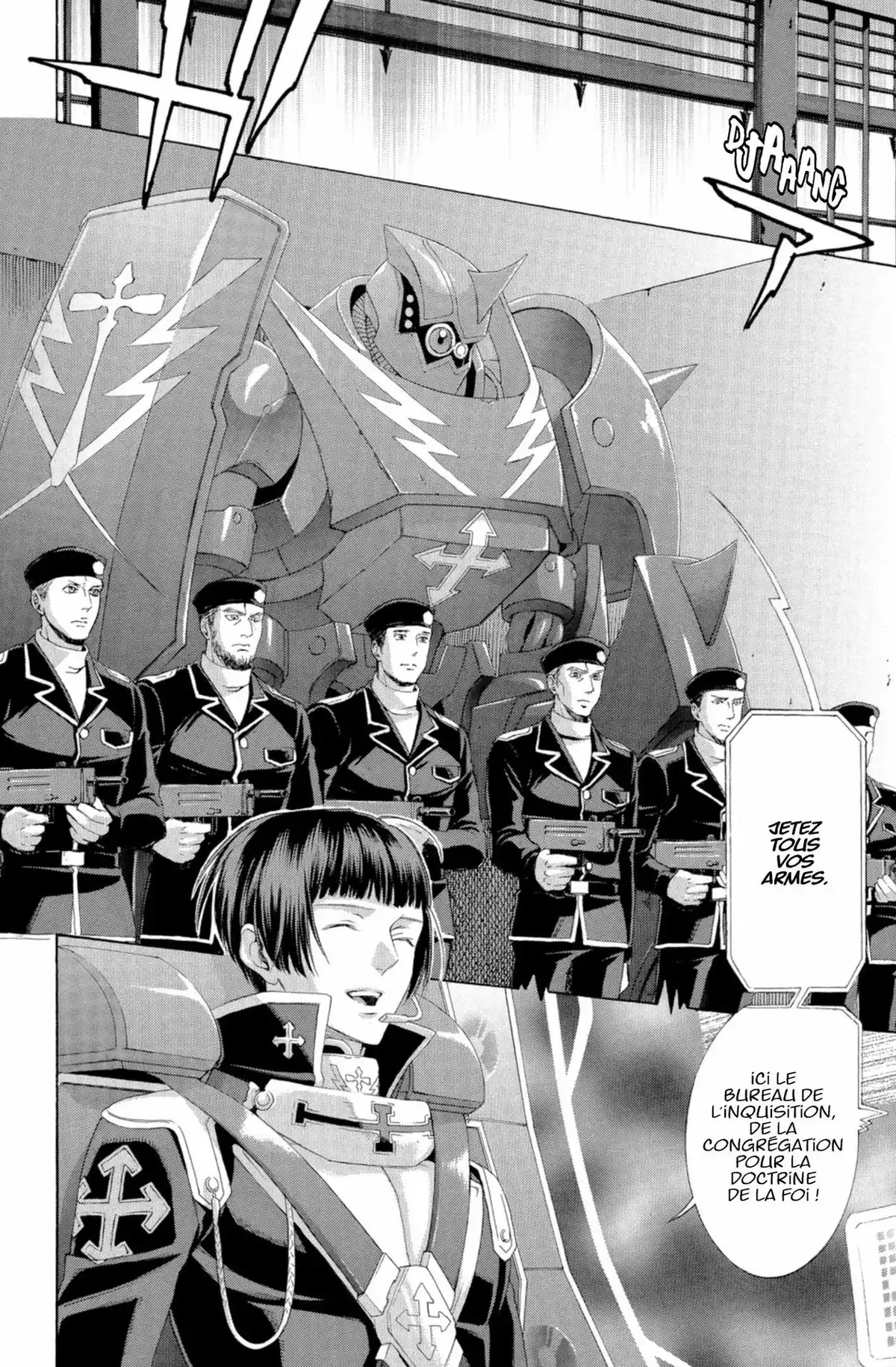 Trinity Blood Volume 12 page 73