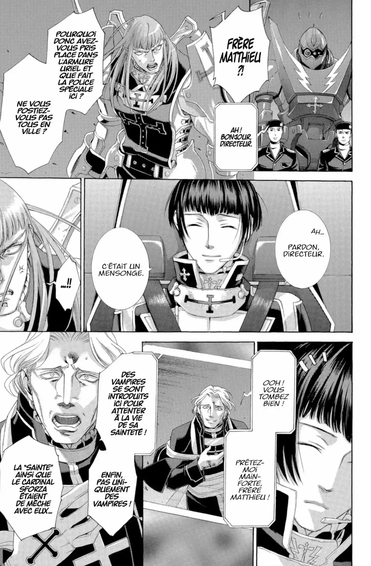 Trinity Blood Volume 12 page 74