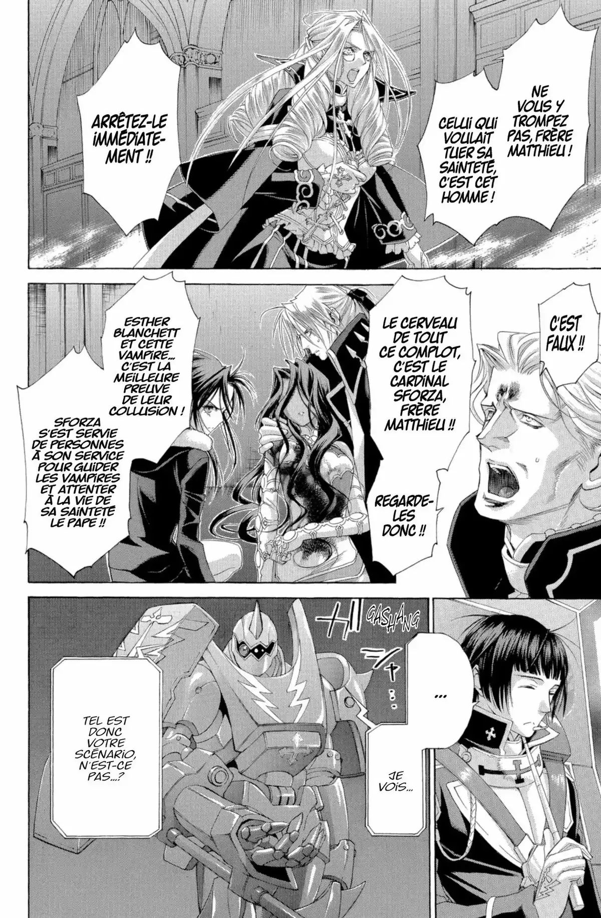 Trinity Blood Volume 12 page 75