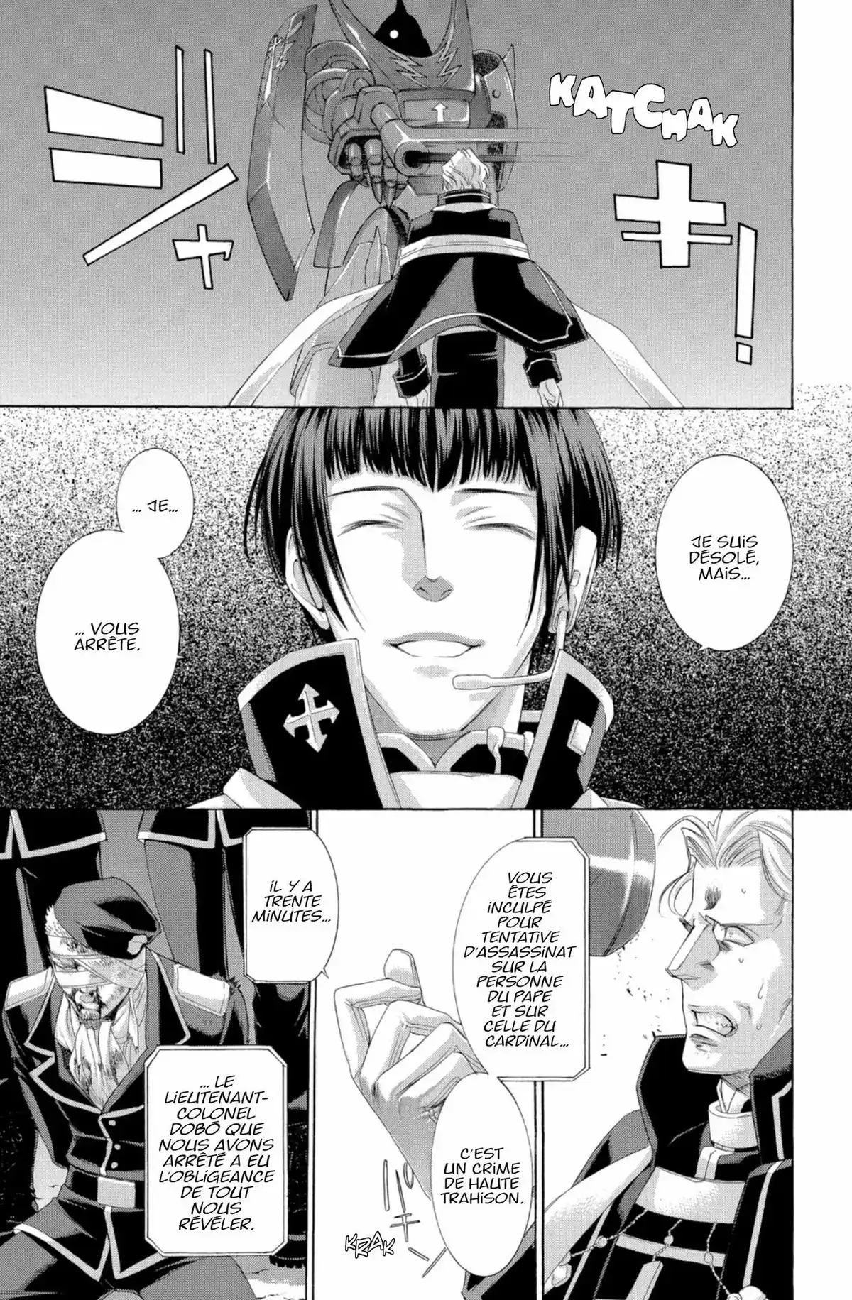 Trinity Blood Volume 12 page 76