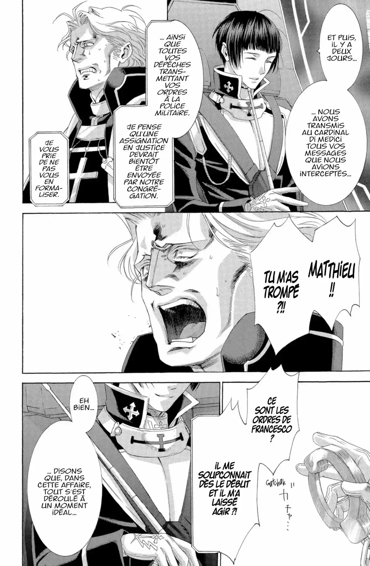 Trinity Blood Volume 12 page 77