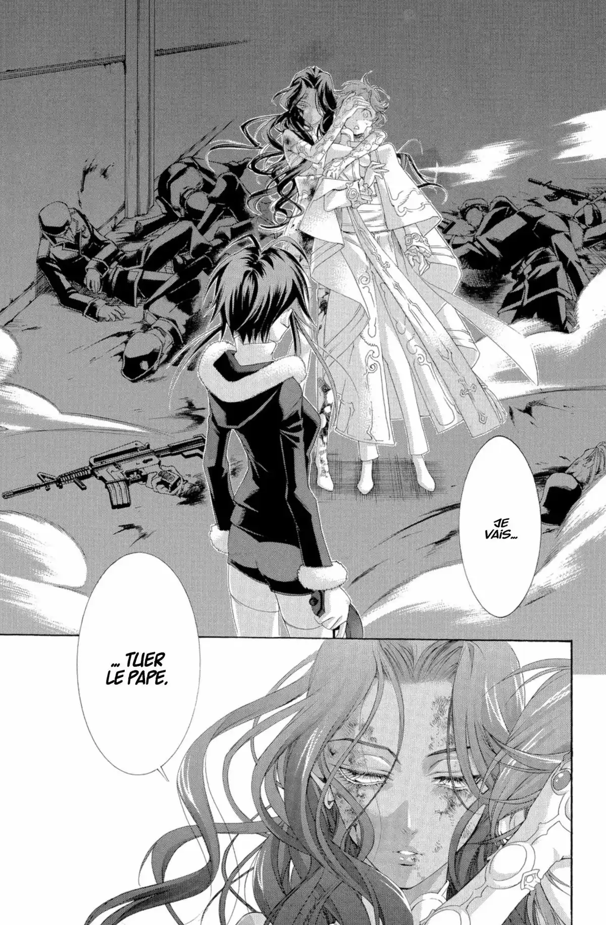 Trinity Blood Volume 12 page 87