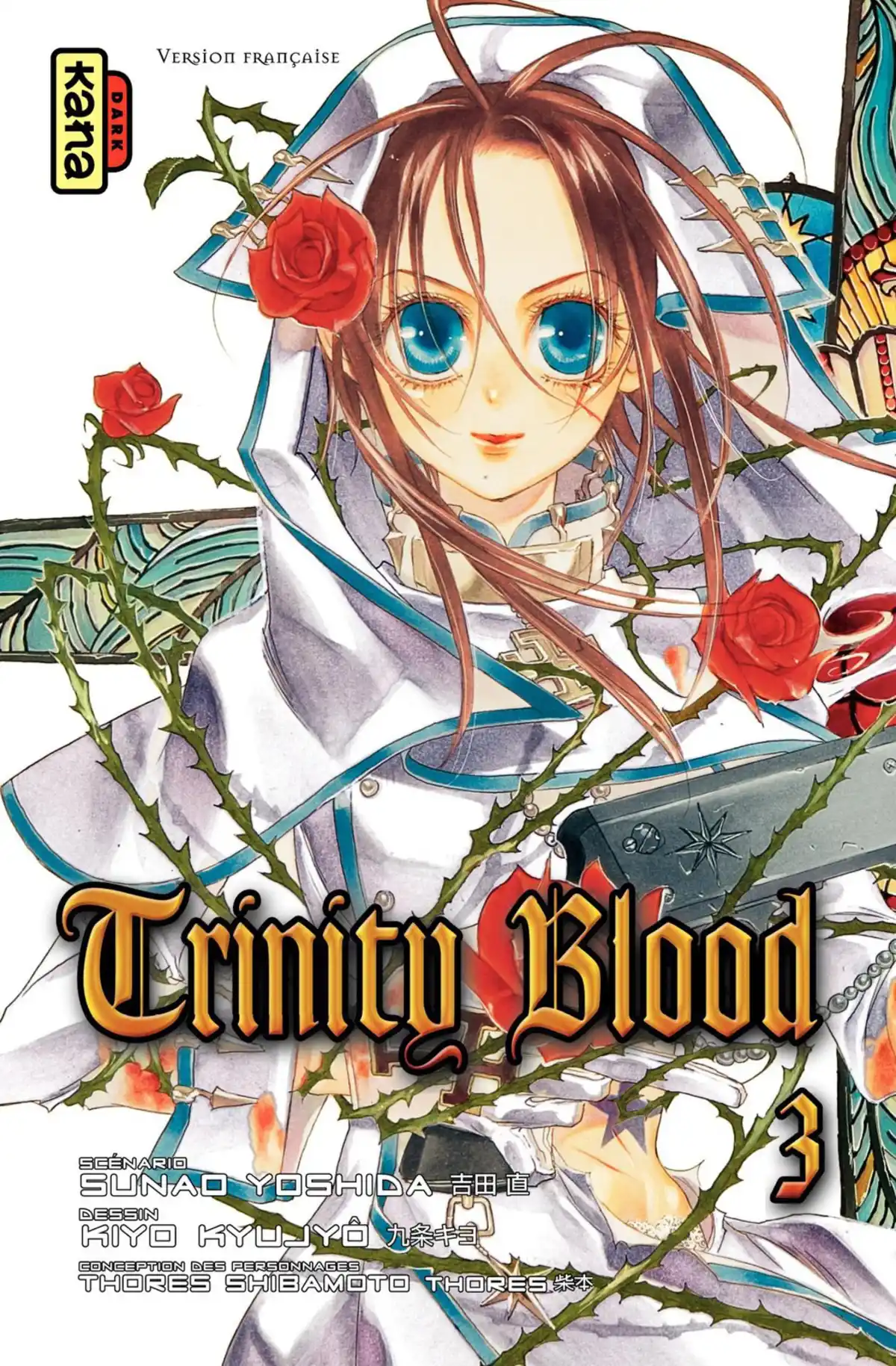 Trinity Blood Volume 3 page 1