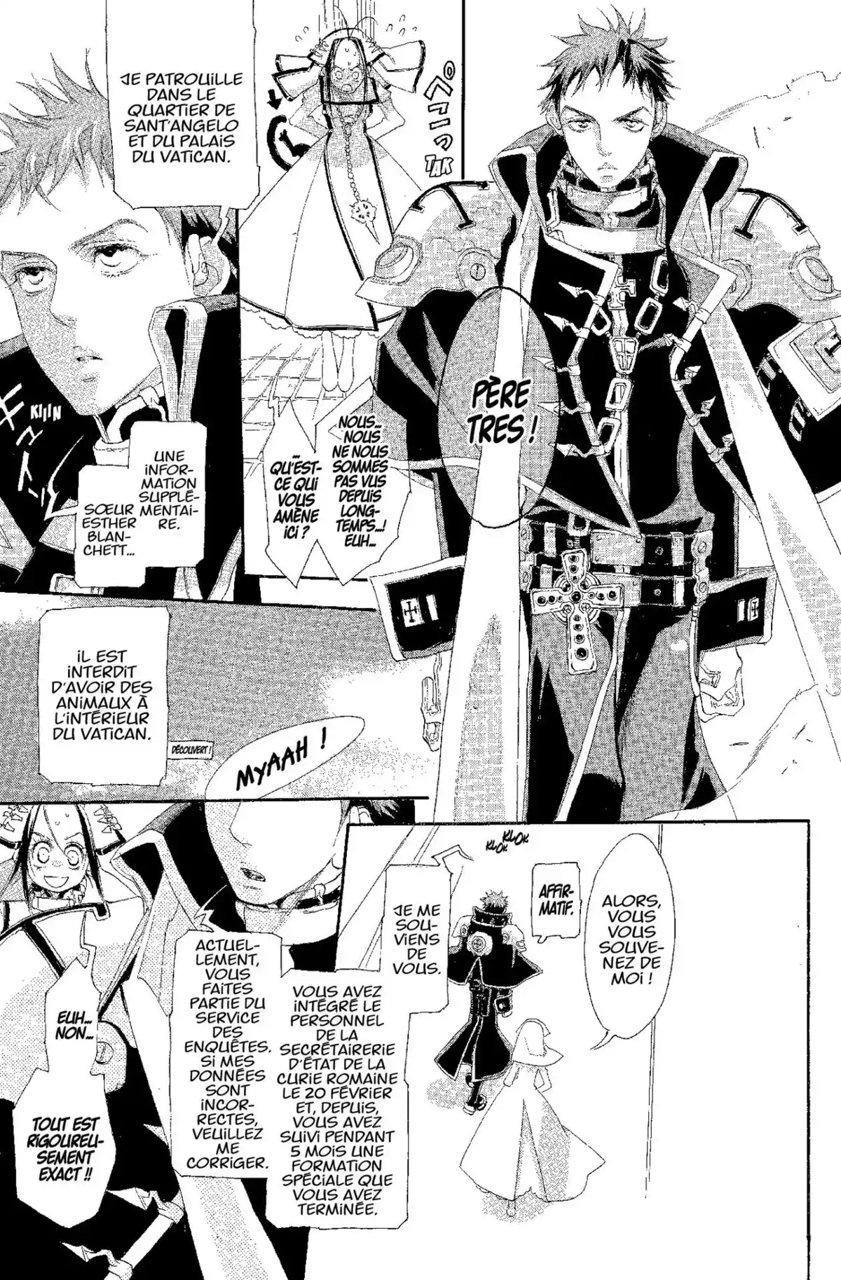 Trinity Blood Volume 3 page 16