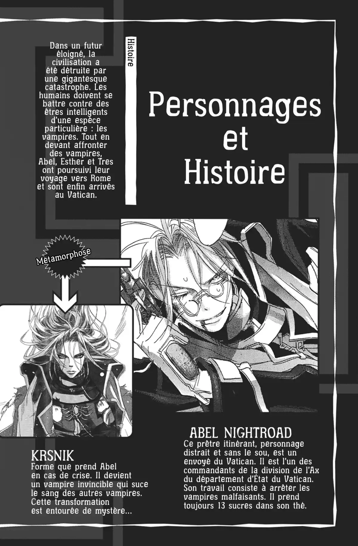 Trinity Blood Volume 3 page 3