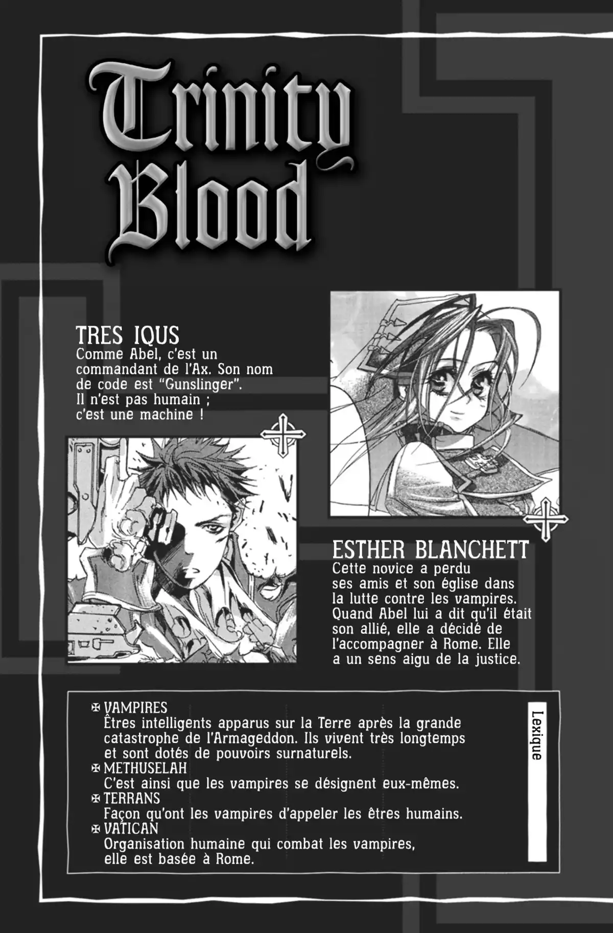 Trinity Blood Volume 3 page 4