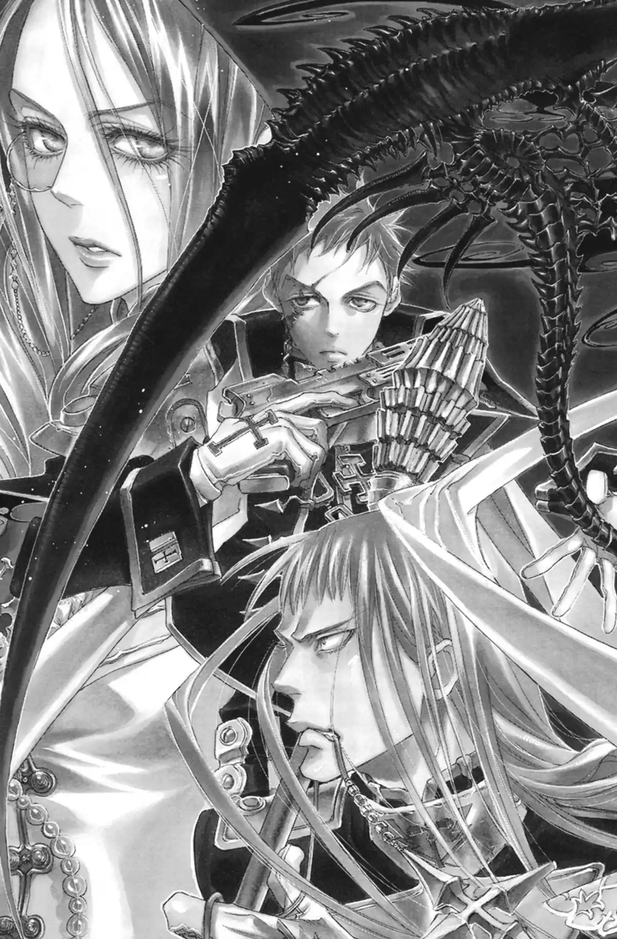 Trinity Blood Volume 3 page 8