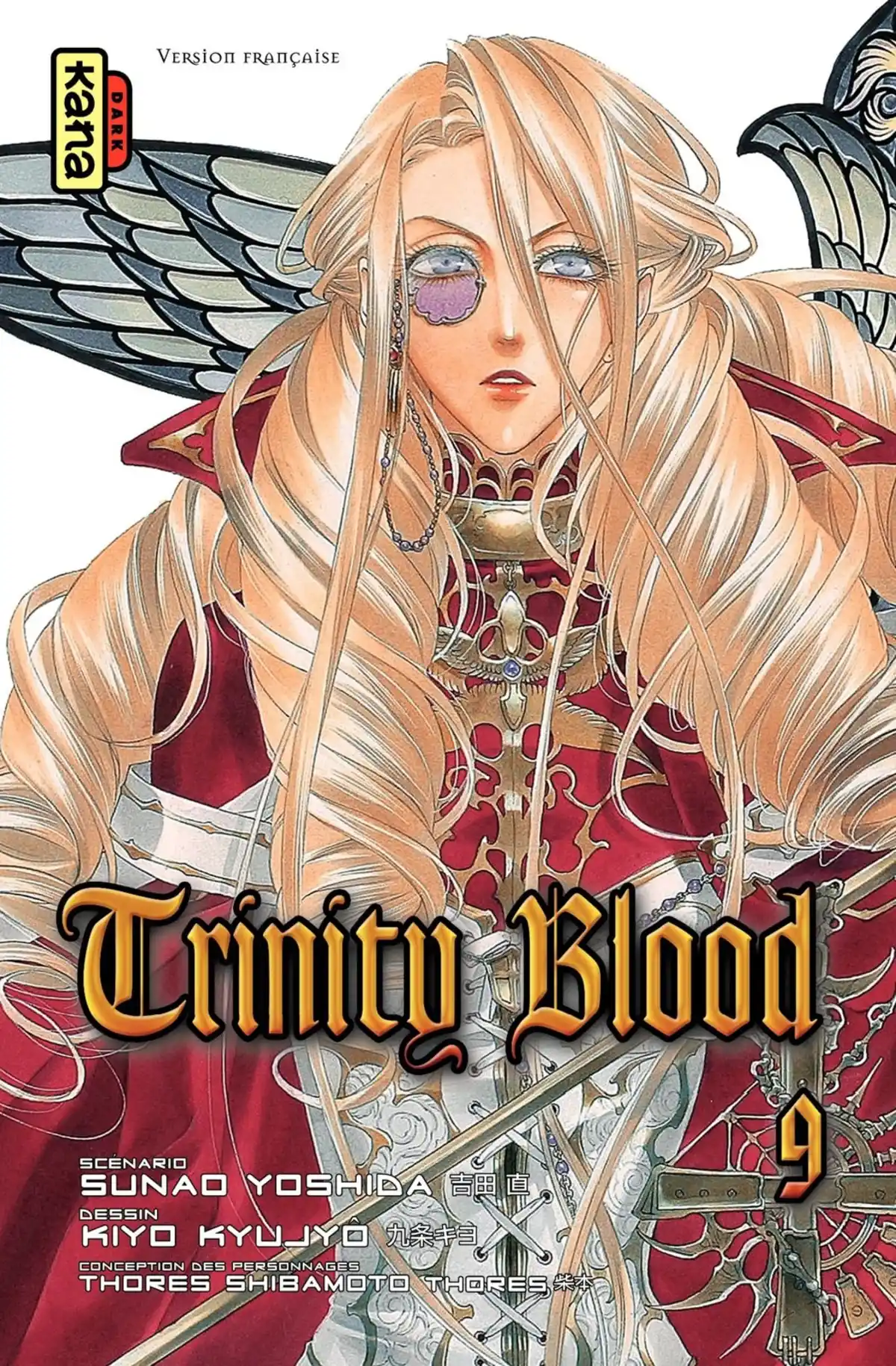 Trinity Blood Volume 9 page 1