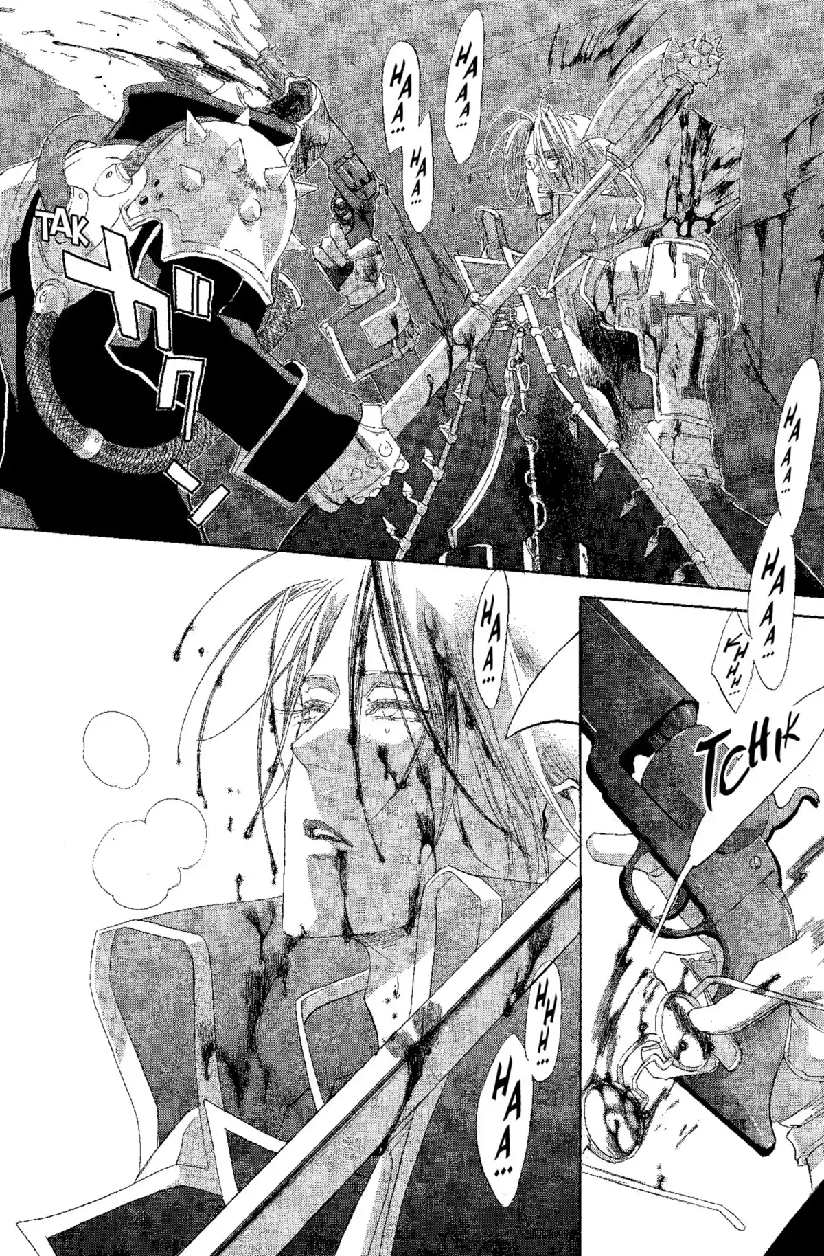 Trinity Blood Volume 5 page 105