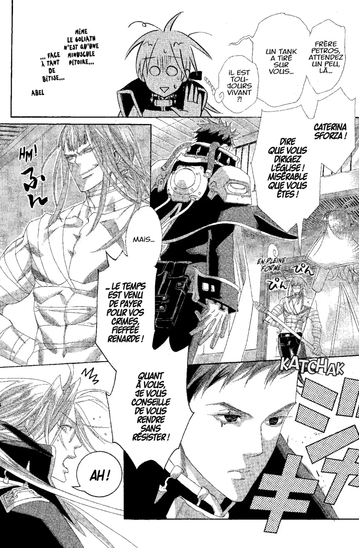 Trinity Blood Volume 5 page 21