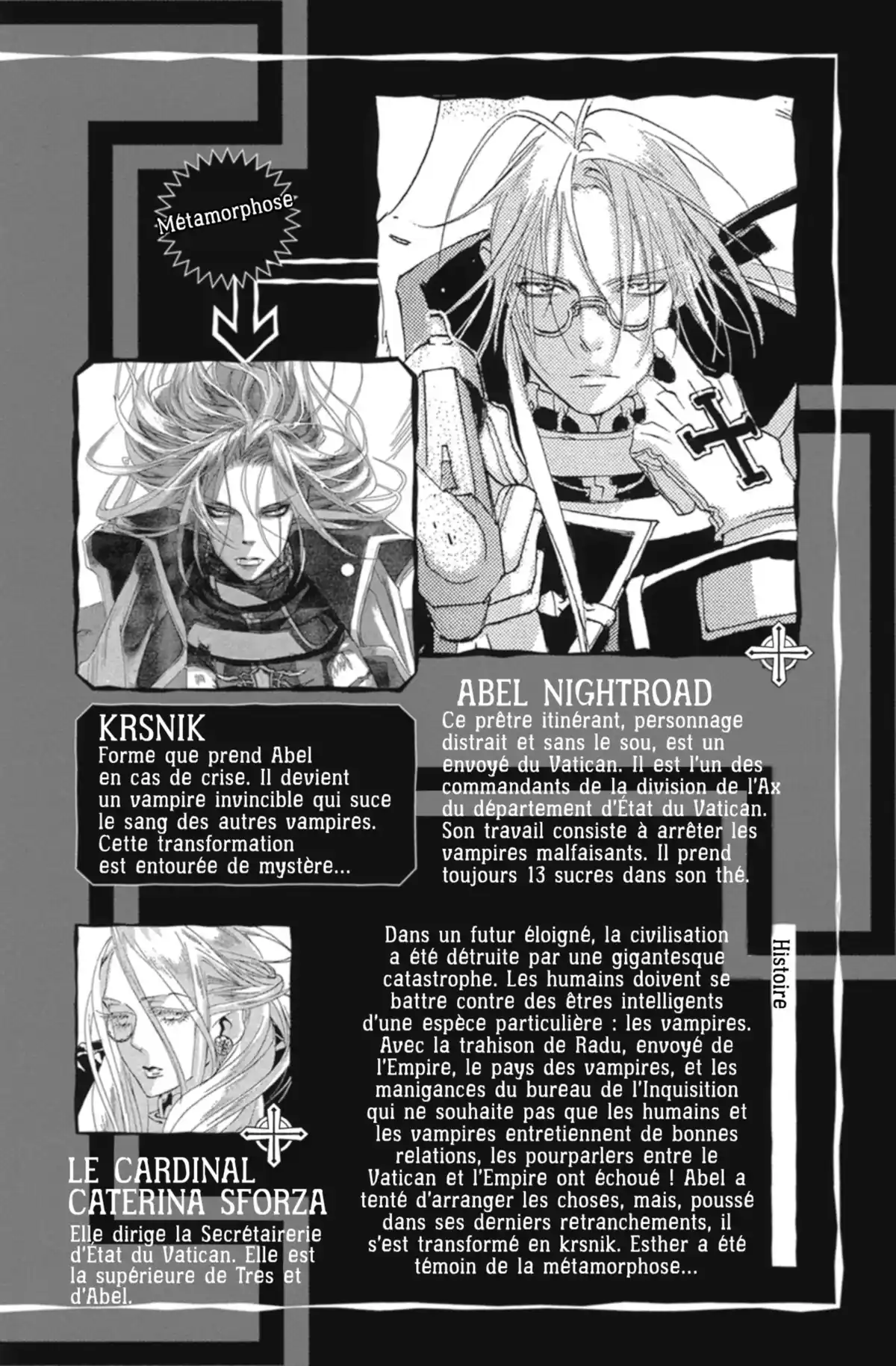 Trinity Blood Volume 5 page 3